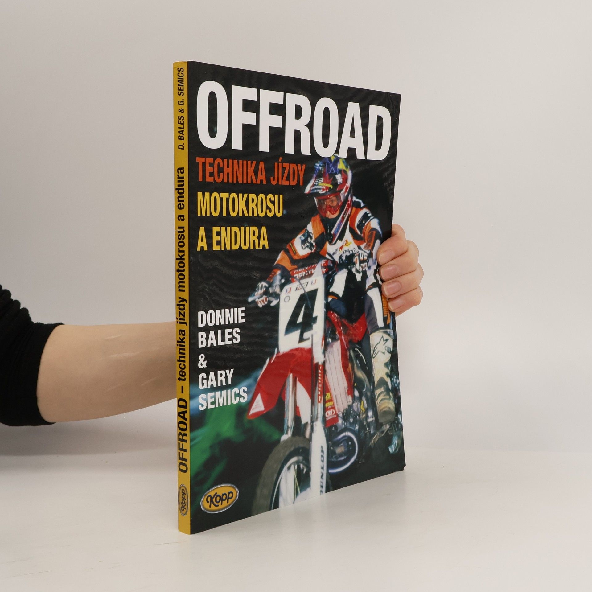 Donnie Bales Offroad - Technika jízdy motokrosu a endura
