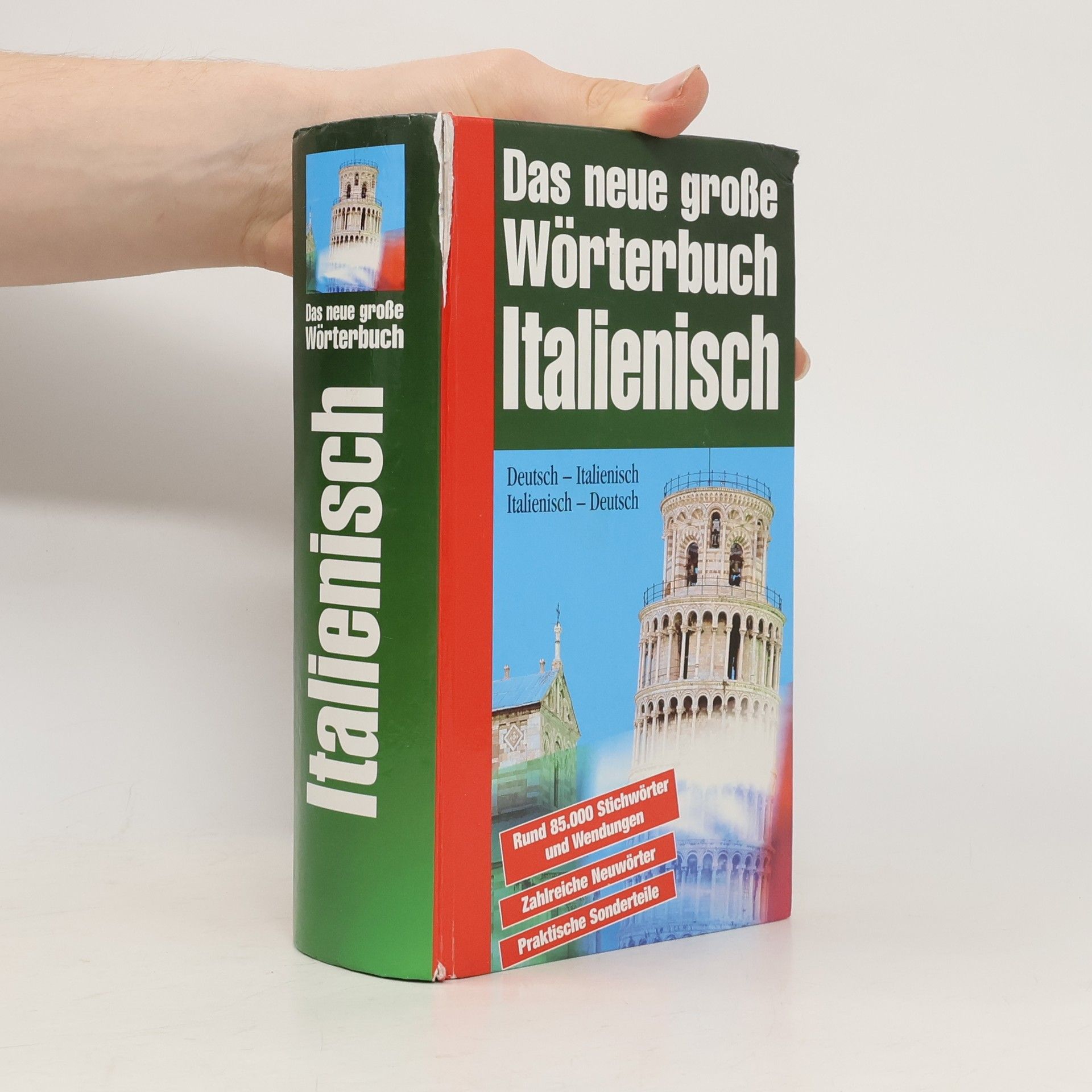 Autores varios Das neue grosse Wörterbuch Italienisch. Deutsch - Italienisch, Italienisch - Deutsch