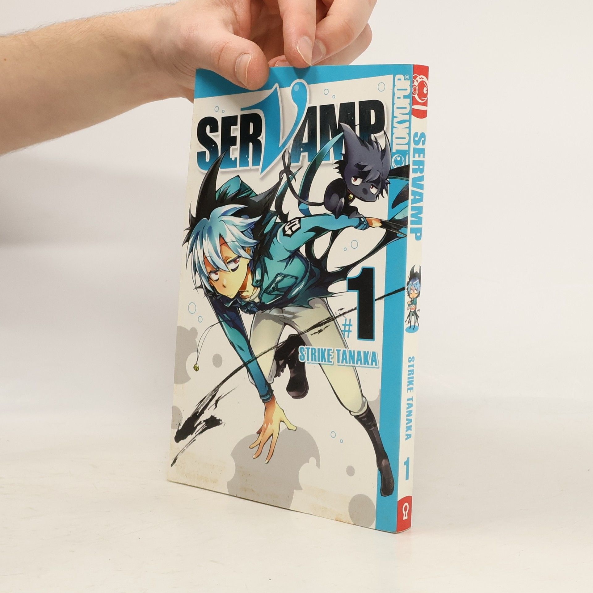 Strike Tanaka Servamp 1