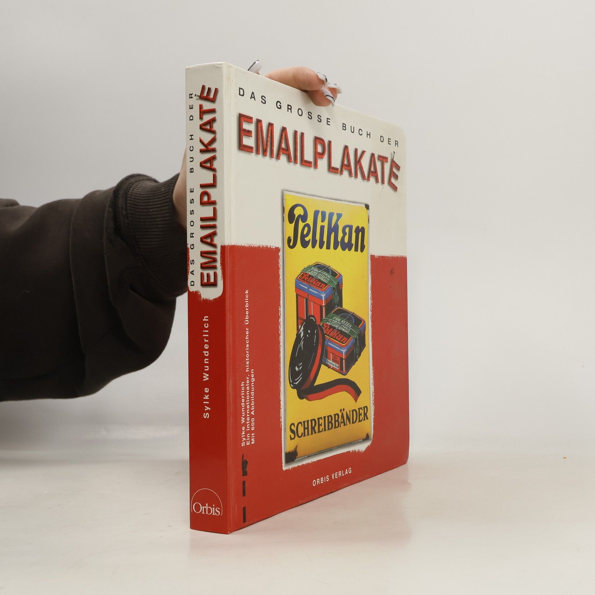 Autorenkollektiv Das große Buch der Emailplakate