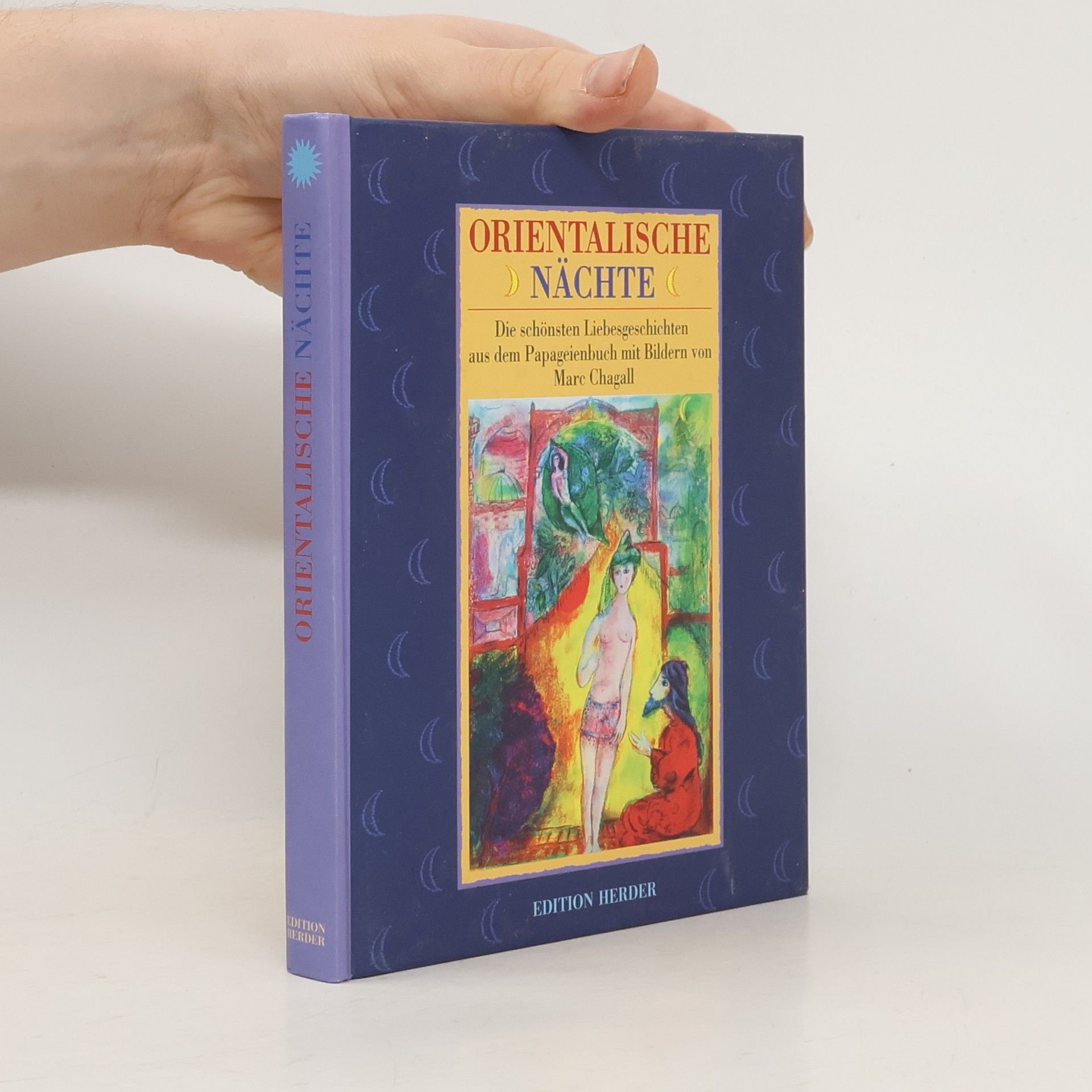 Marc Chagall Orientalische Nächte