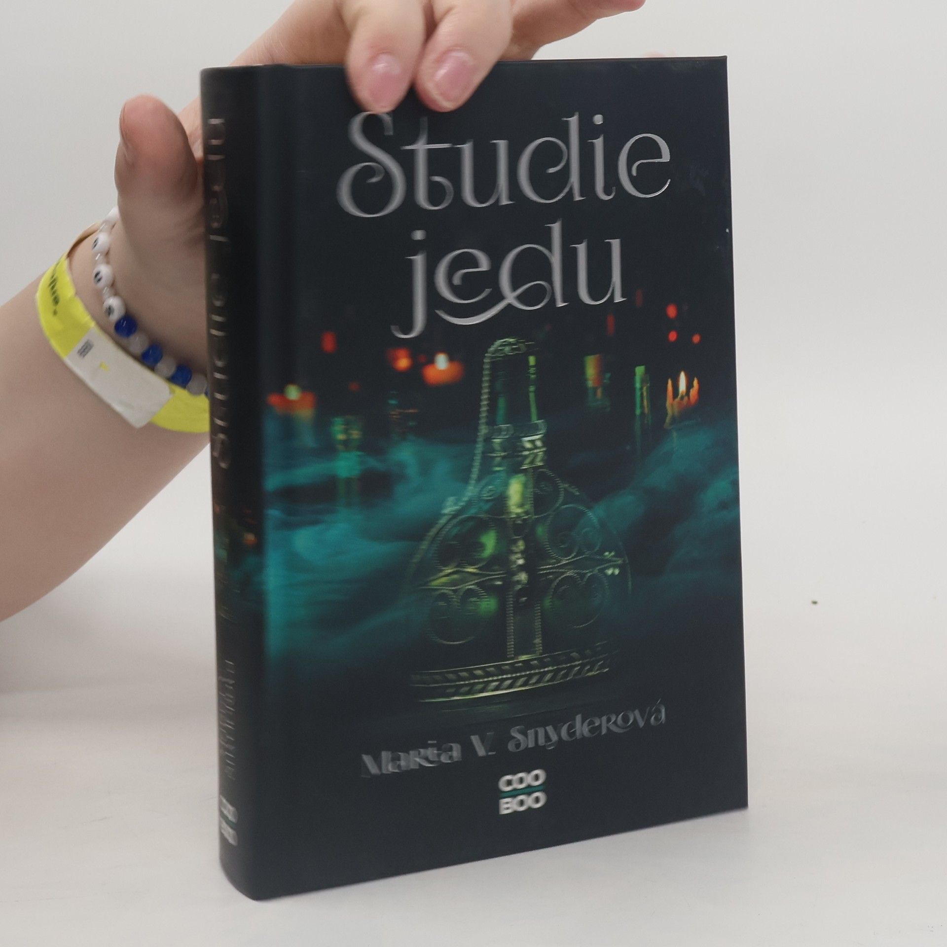 Maria V. Snyder Studie jedu