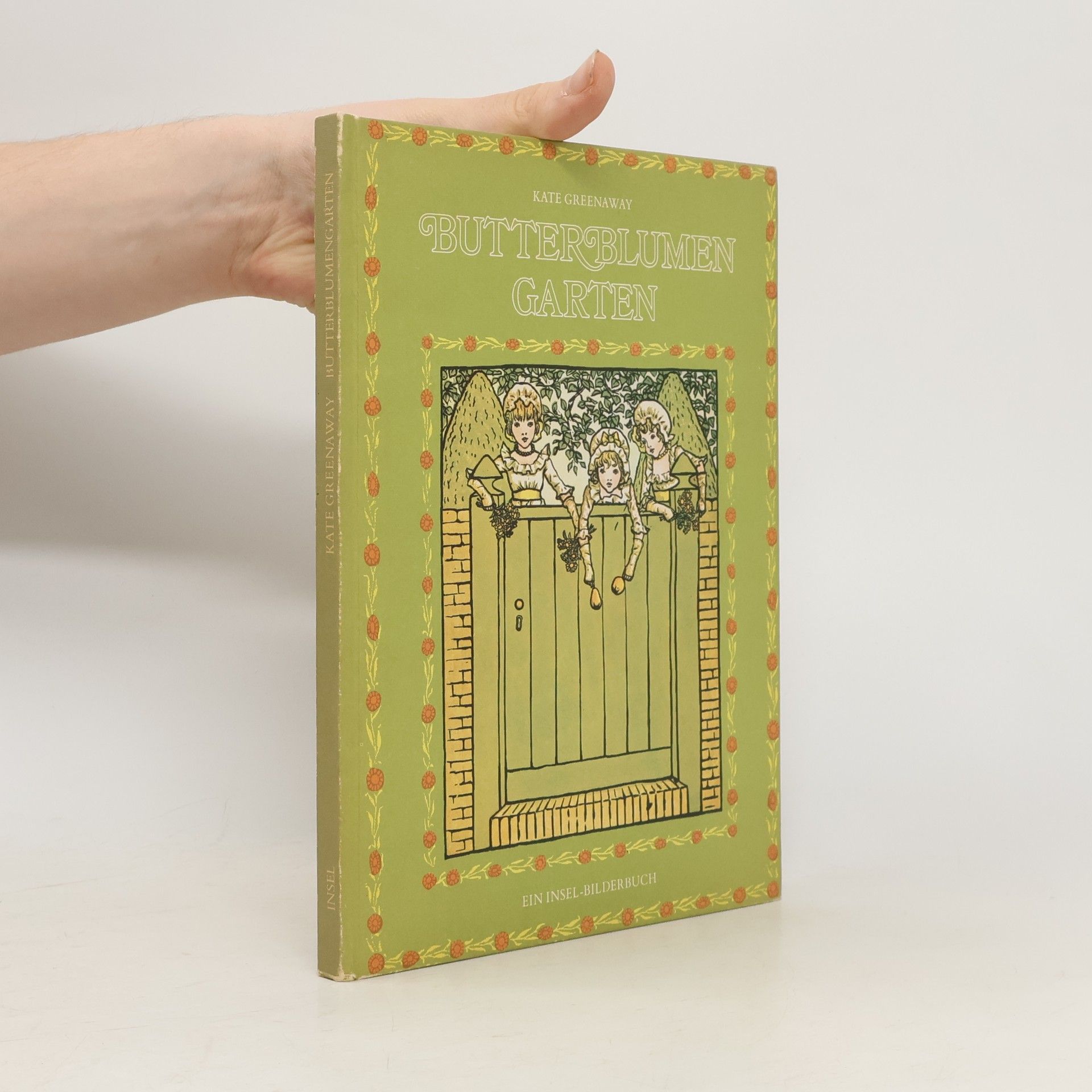 Kate Greenaway Butterblumen Garten