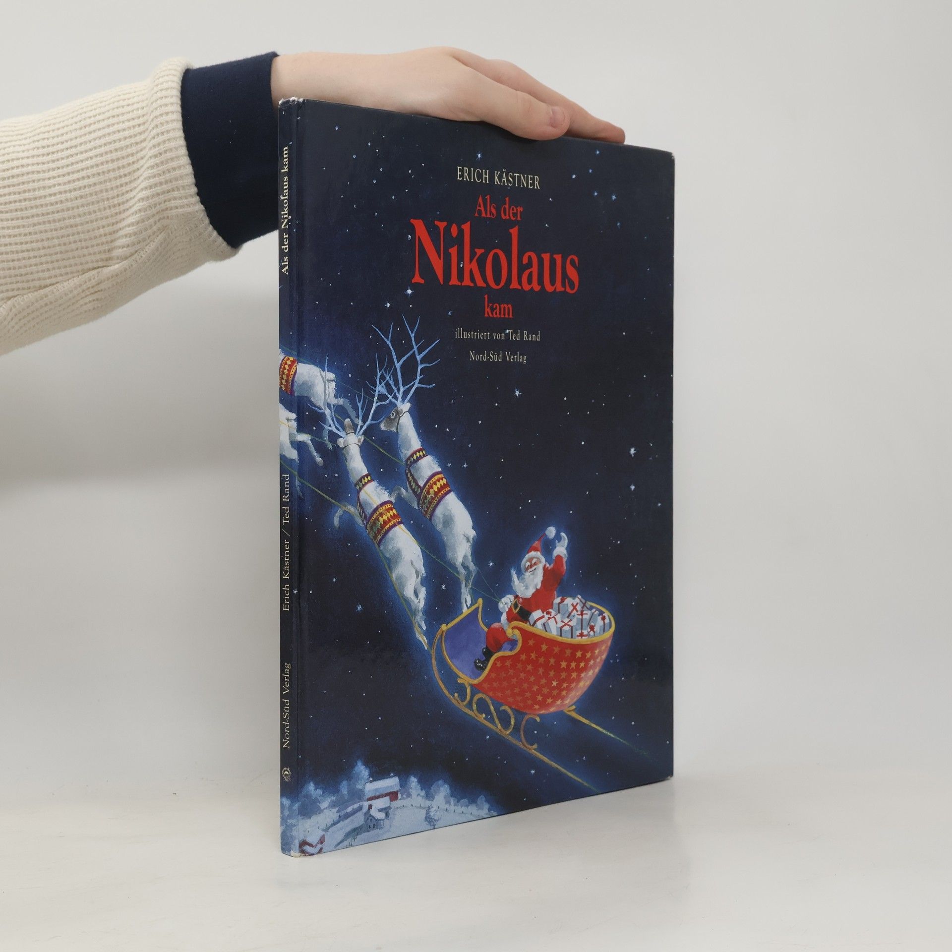 Erich Kästner Als der Nikolaus kam