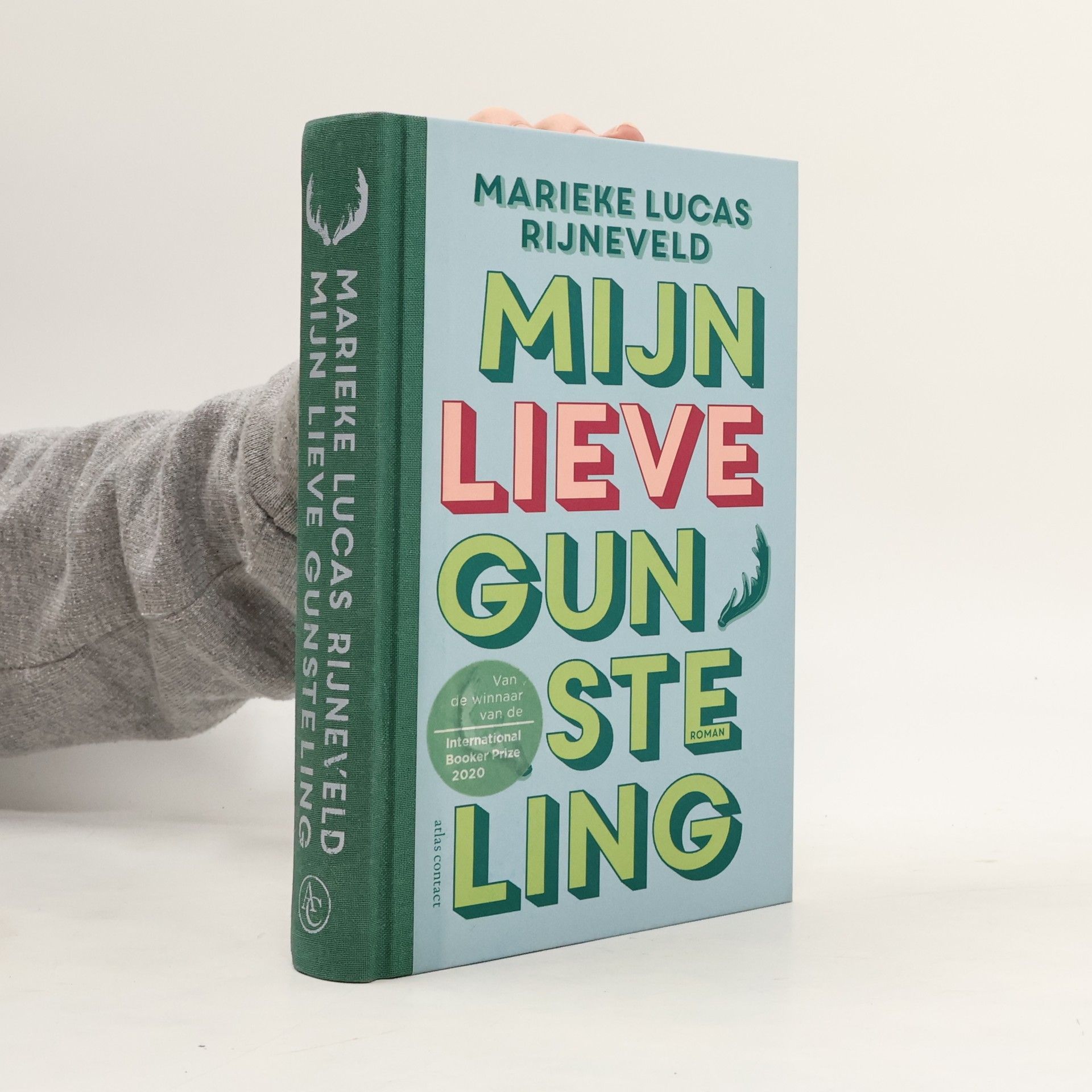 Lucas Rijneveld Mijn lieve gunsteling