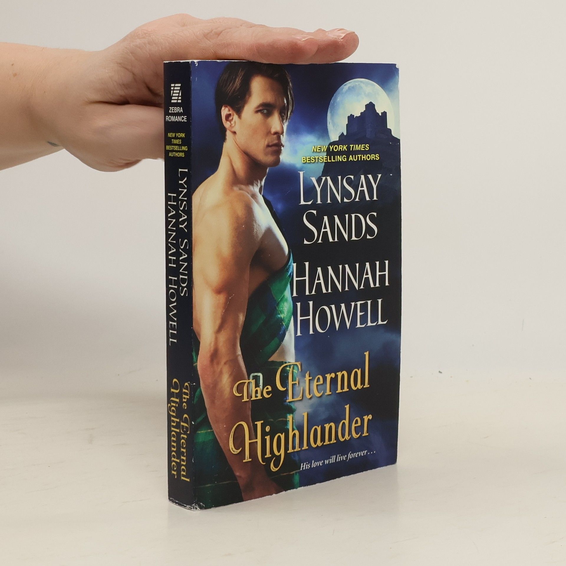 Lynsay Sands The Eternal Highlander
