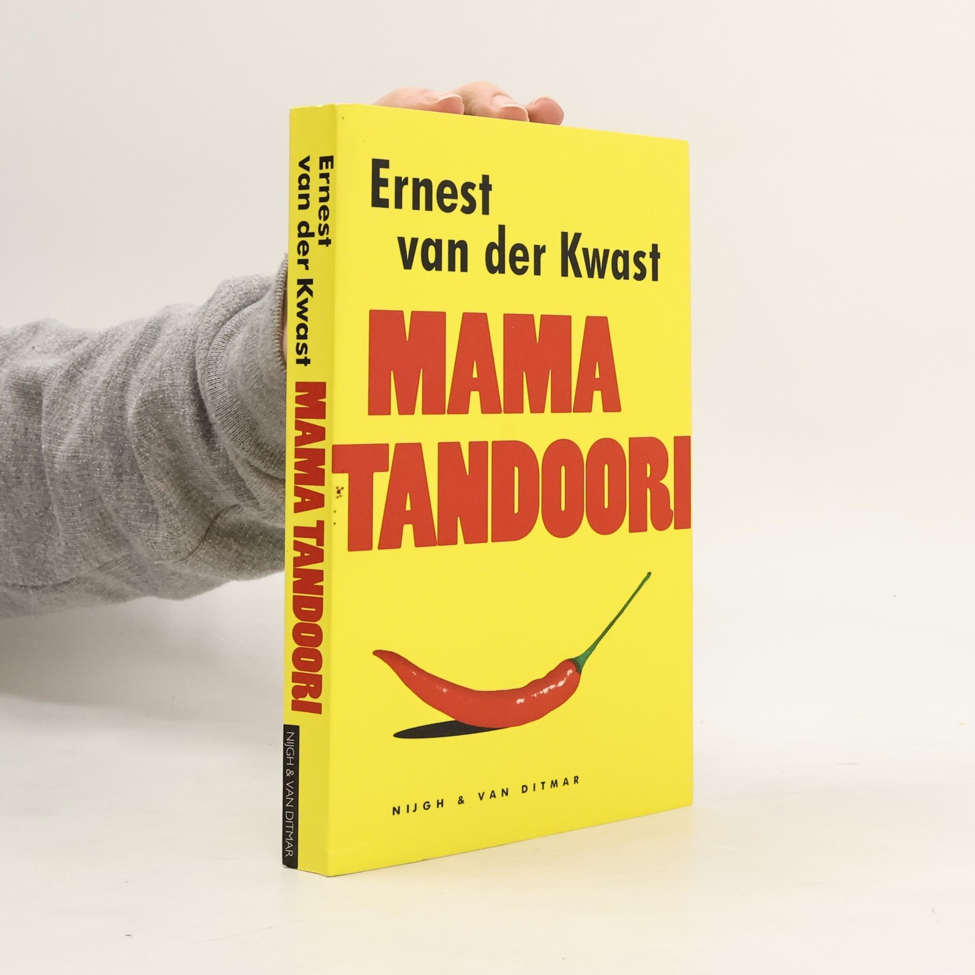 Ernest van der Kwast Mama Tandoori