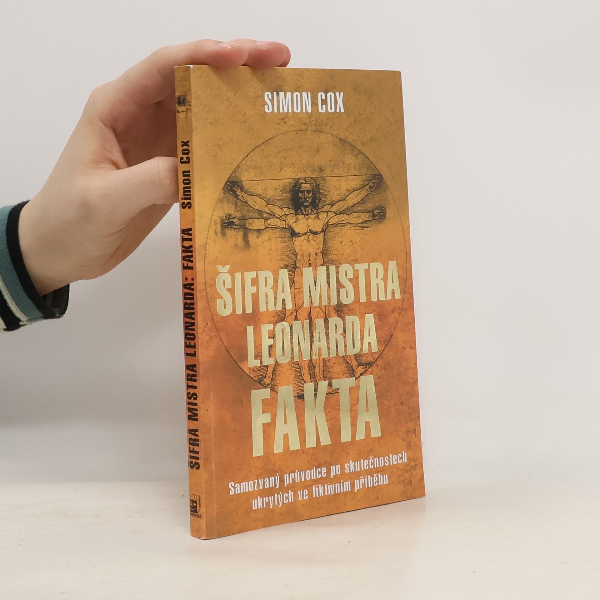Simon Cox Šifra mistra Leonarda. Fakta
