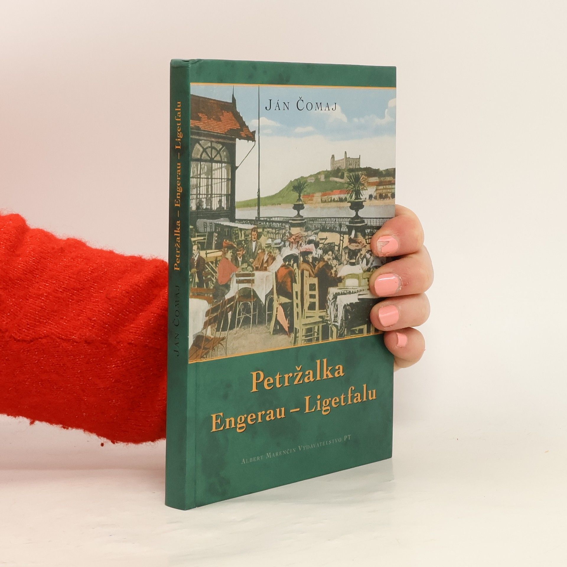 Ján Čomaj Petržalka Engerau - Ligetfalu