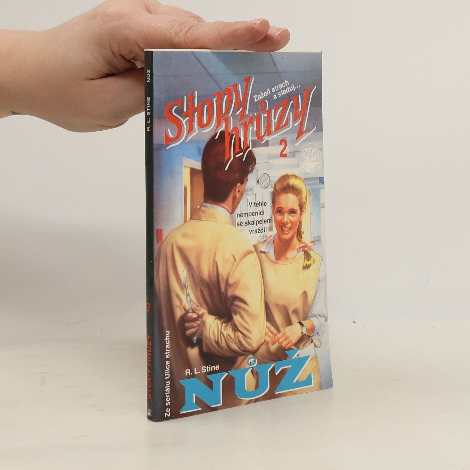 R. L. Stine Nůž. Stopy hrůzy 2