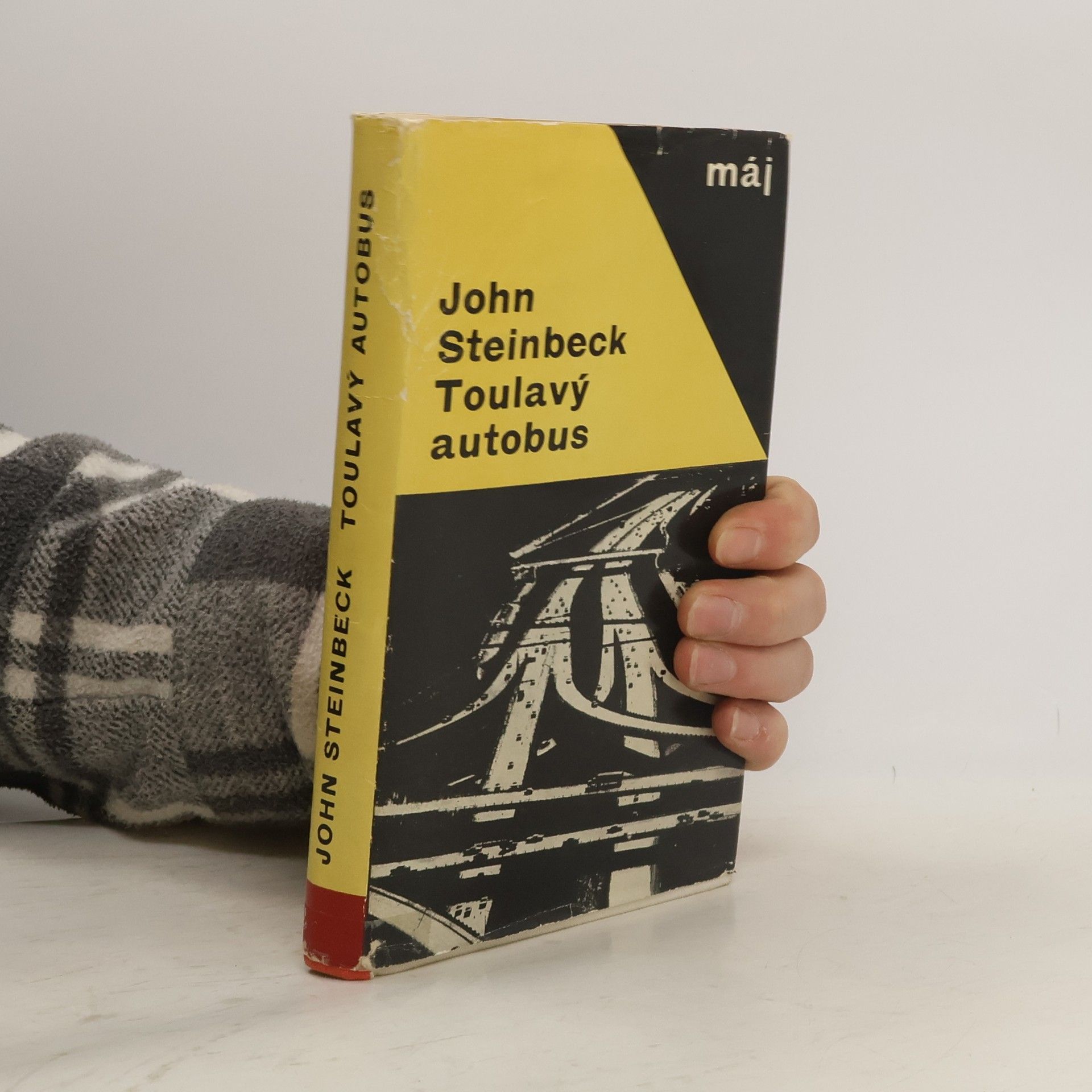 John Steinbeck Toulavý autobus