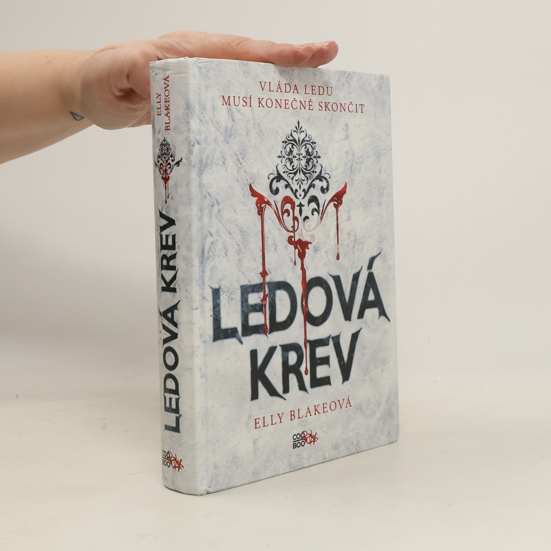 Elly Blake Ledová krev