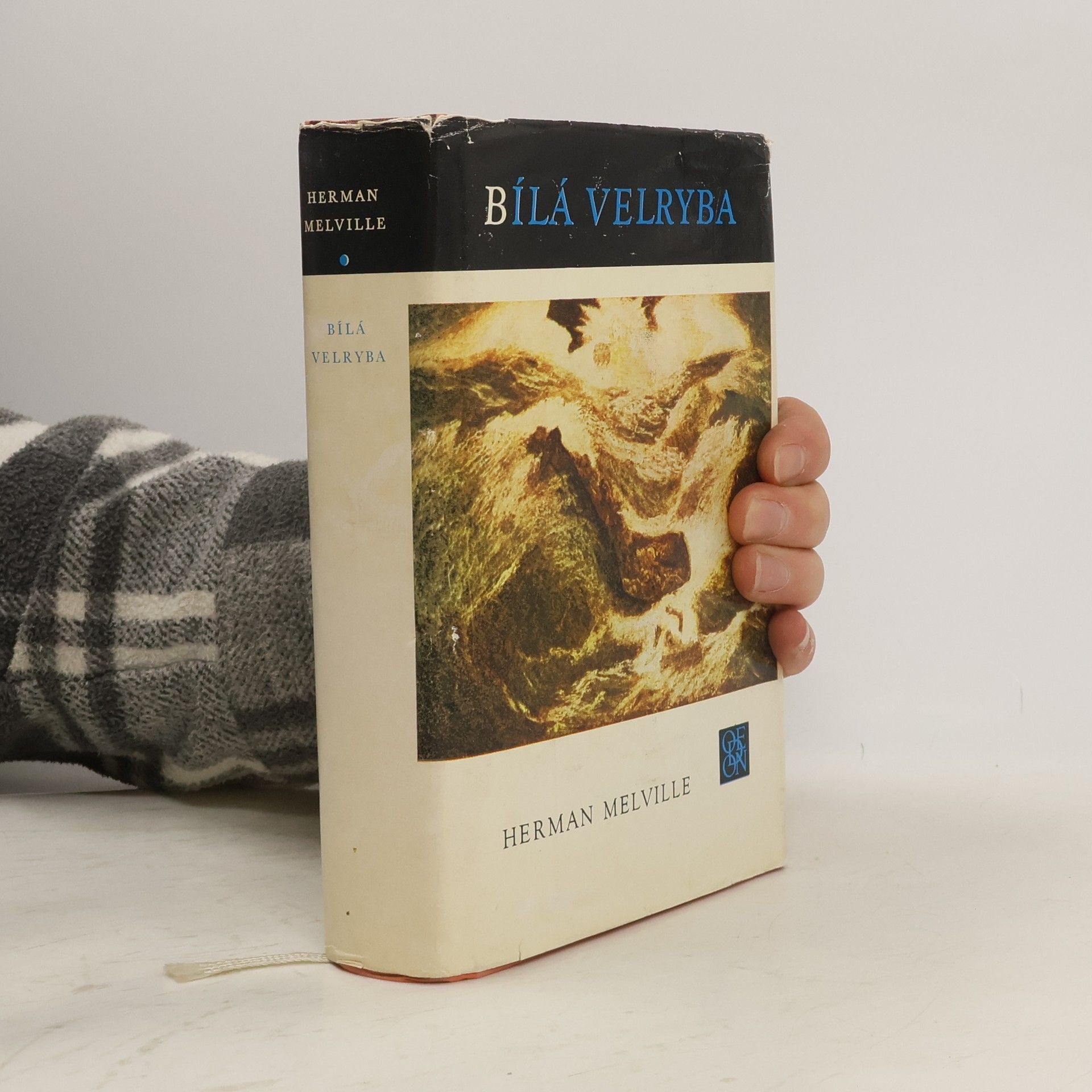 Herman Melville Bílá velryba