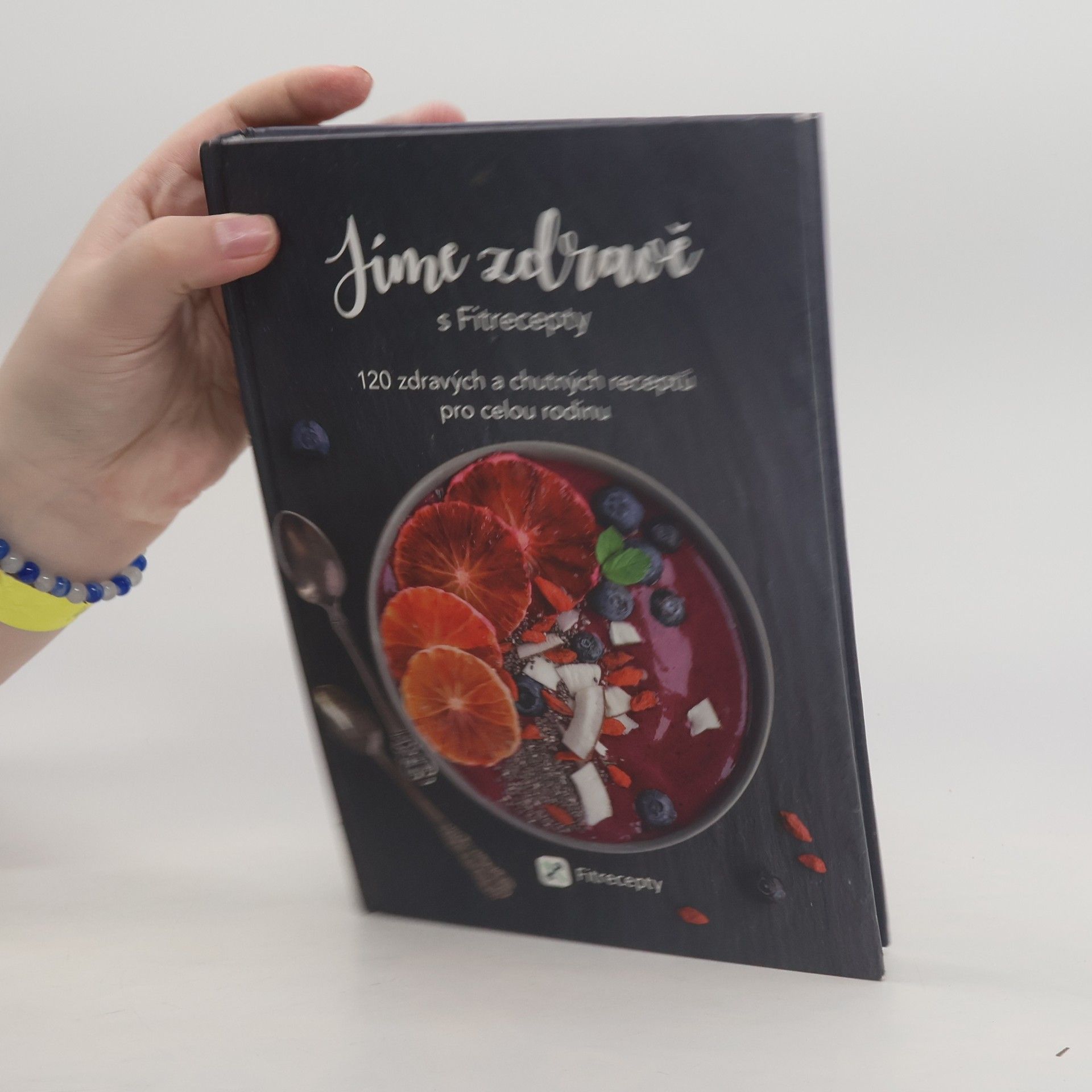 Barbora Hlubučková Jíme zdravě s Fitrecepty