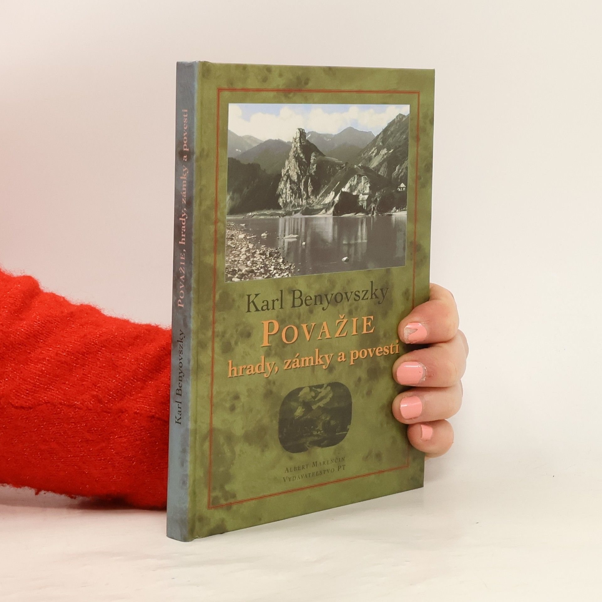 Karl Benyovszky Považie - hrady, zámky a povesti