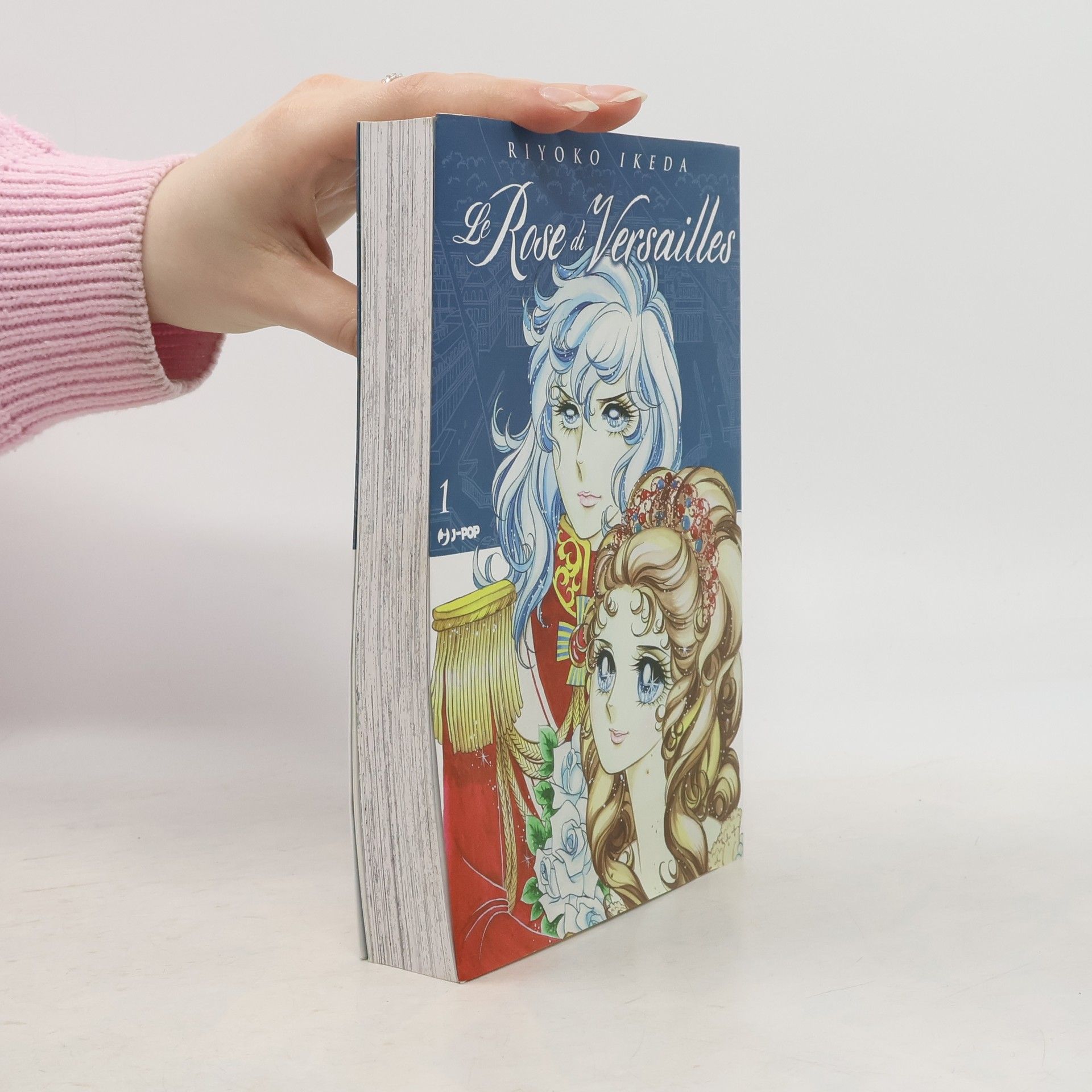 Riyoko Ikeda Le Rose di Versailles