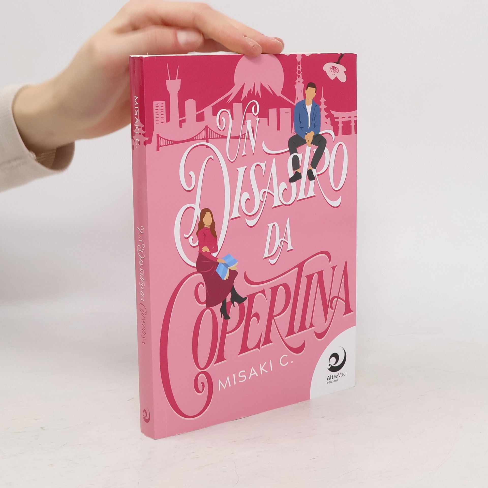 Misaki C. Un disastro da copertina