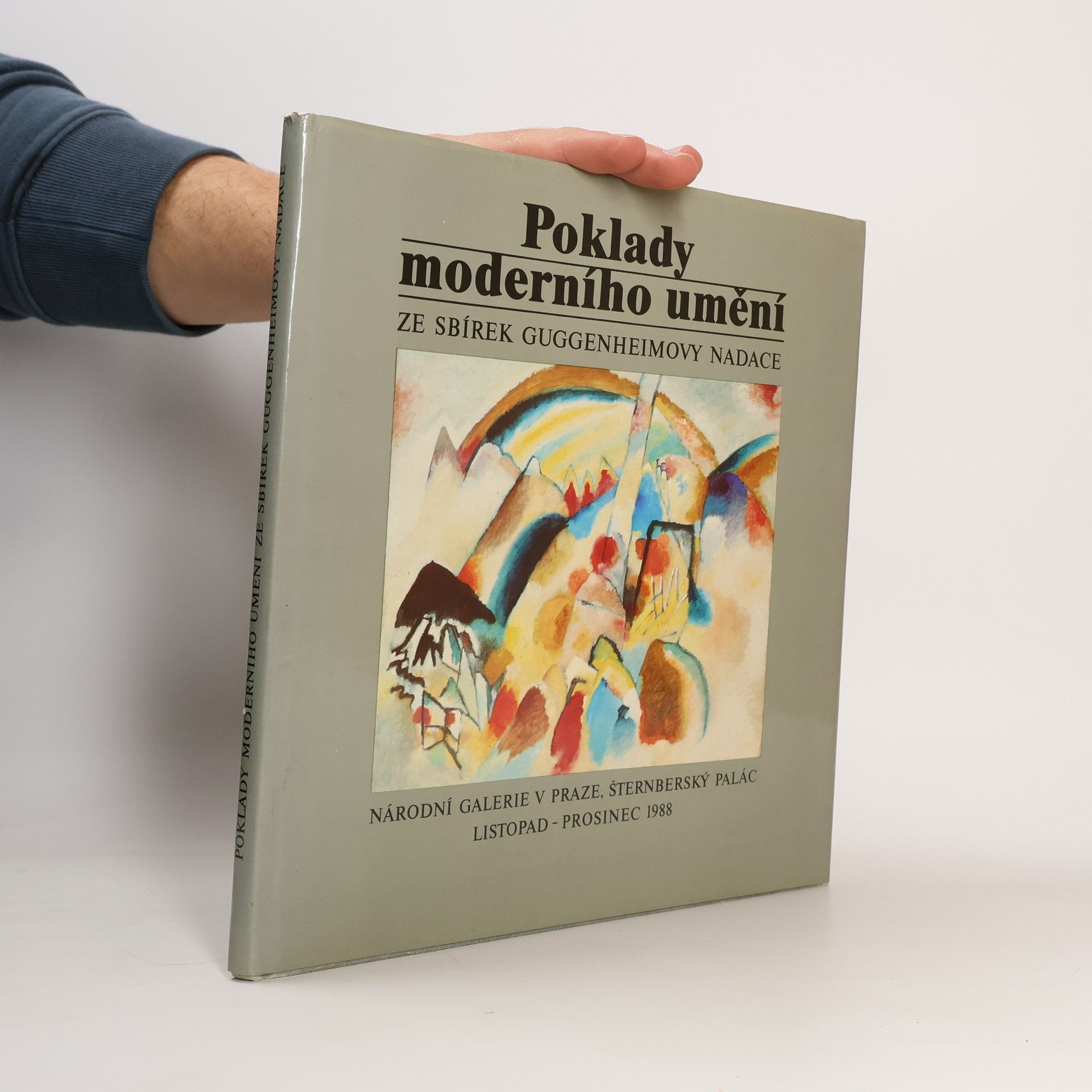 Jiří T. Kotalík Poklady moderního umění. Ze sbírek Guggenheimovy nadace