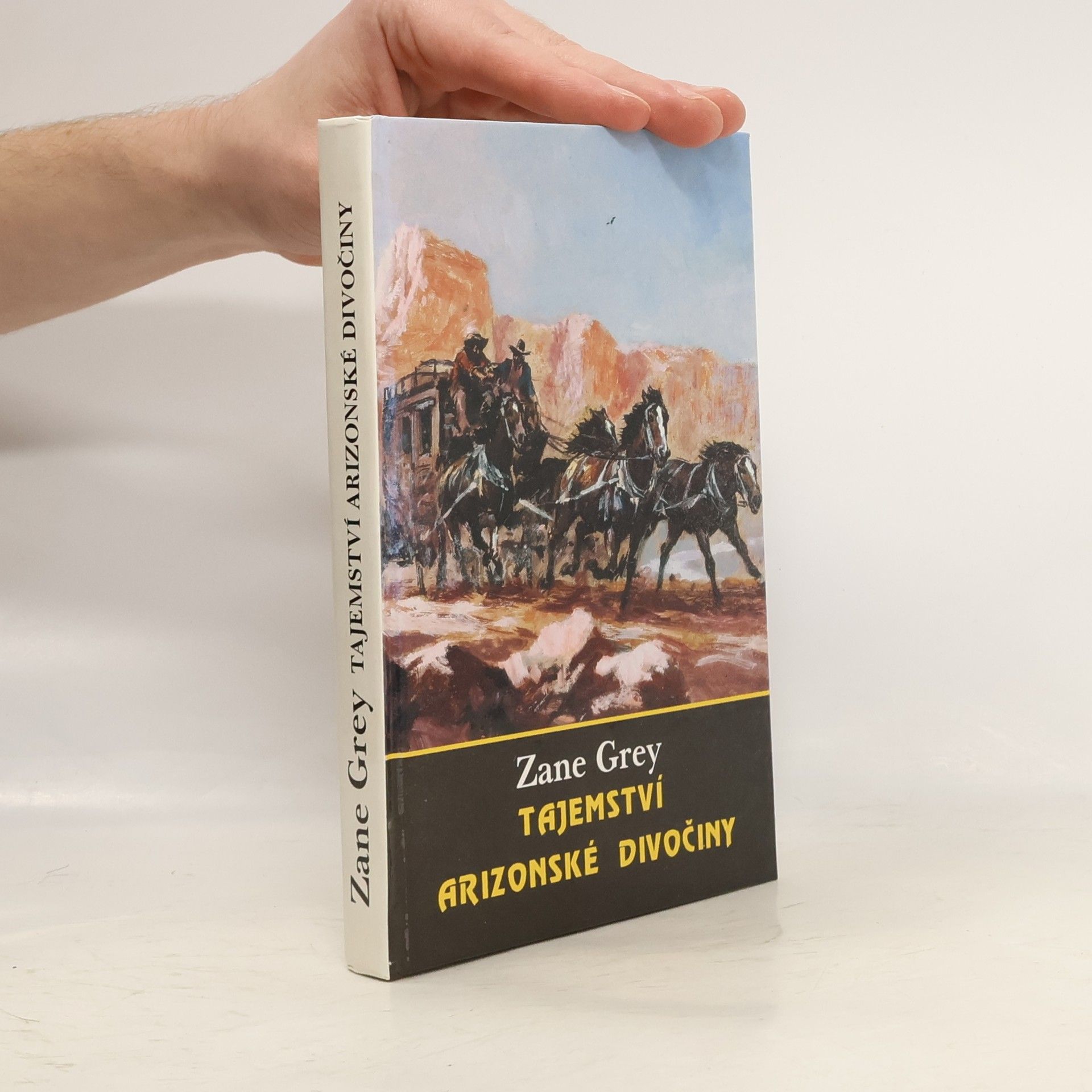 Tajemství arizonské divočiny