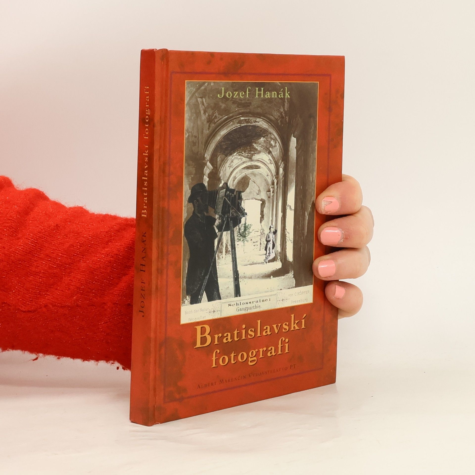 Jozef Hanák Bratislavskí fotografi