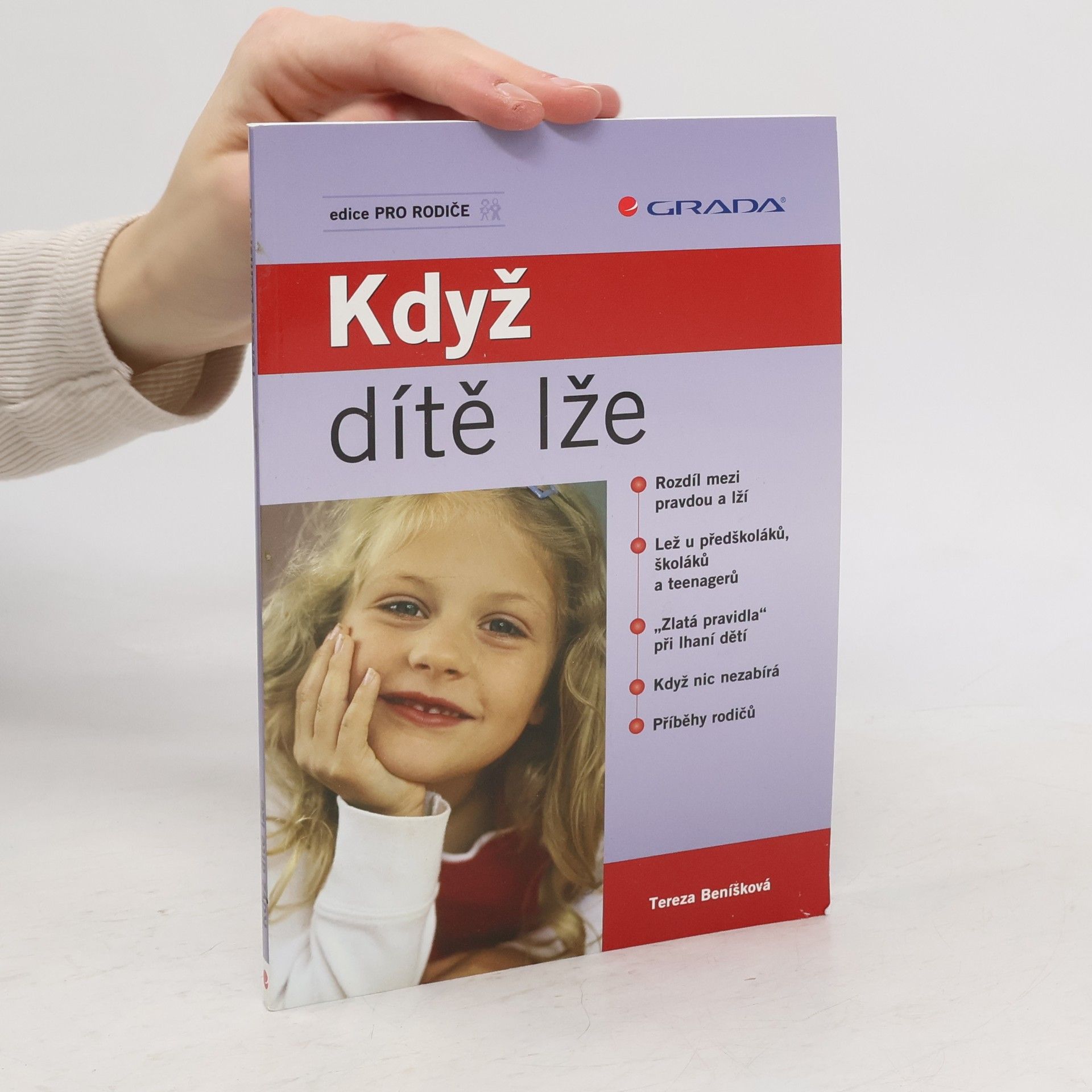 Tereza Beníšková Když dítě lže