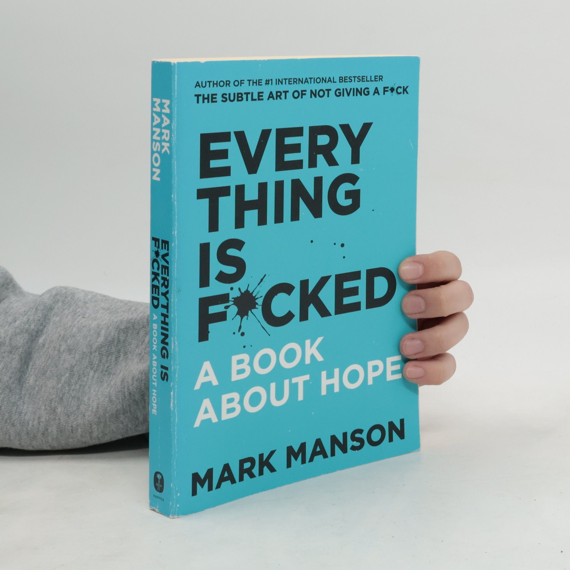 Mark Manson Everything Is F*cked