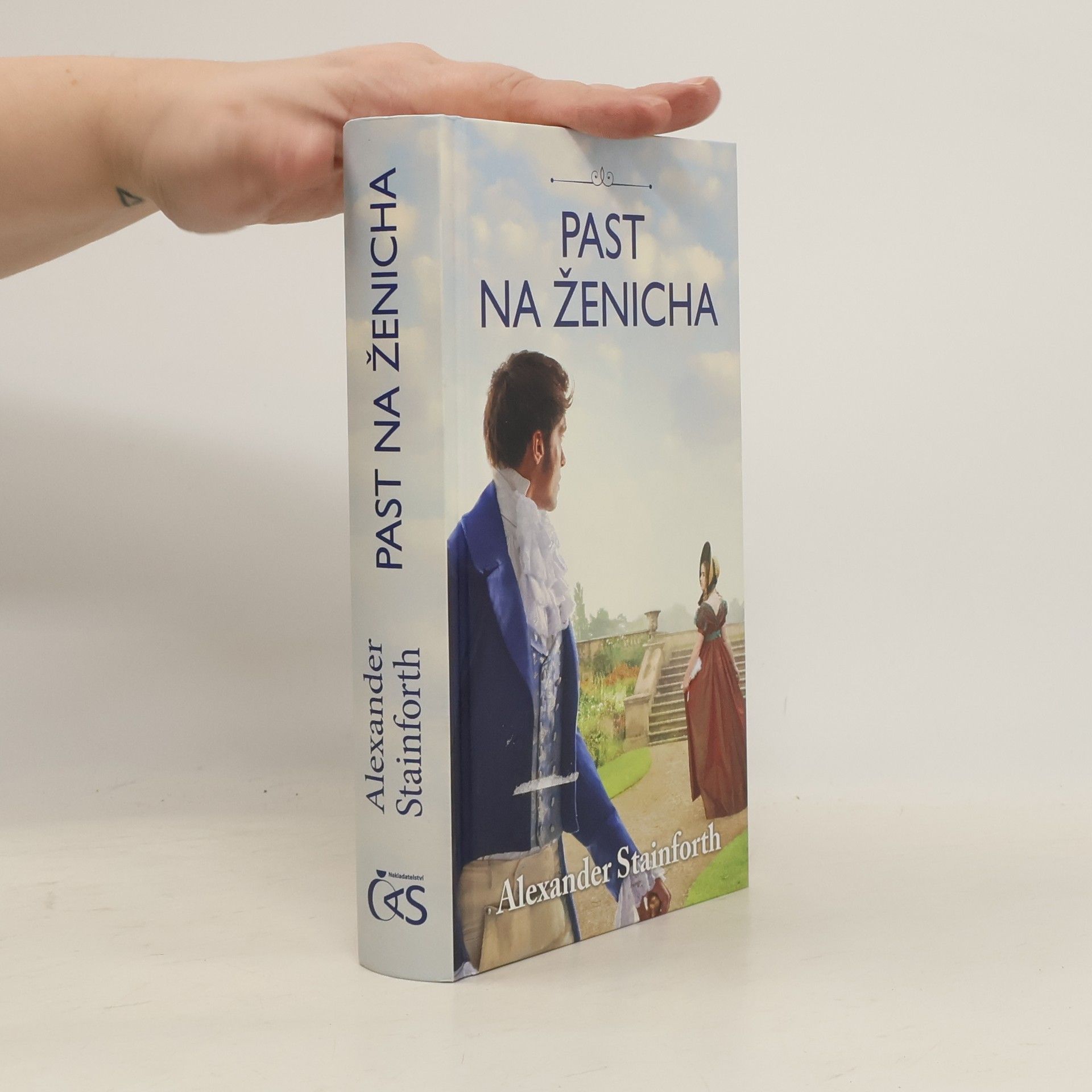 Alexander Stainforth Past na ženicha