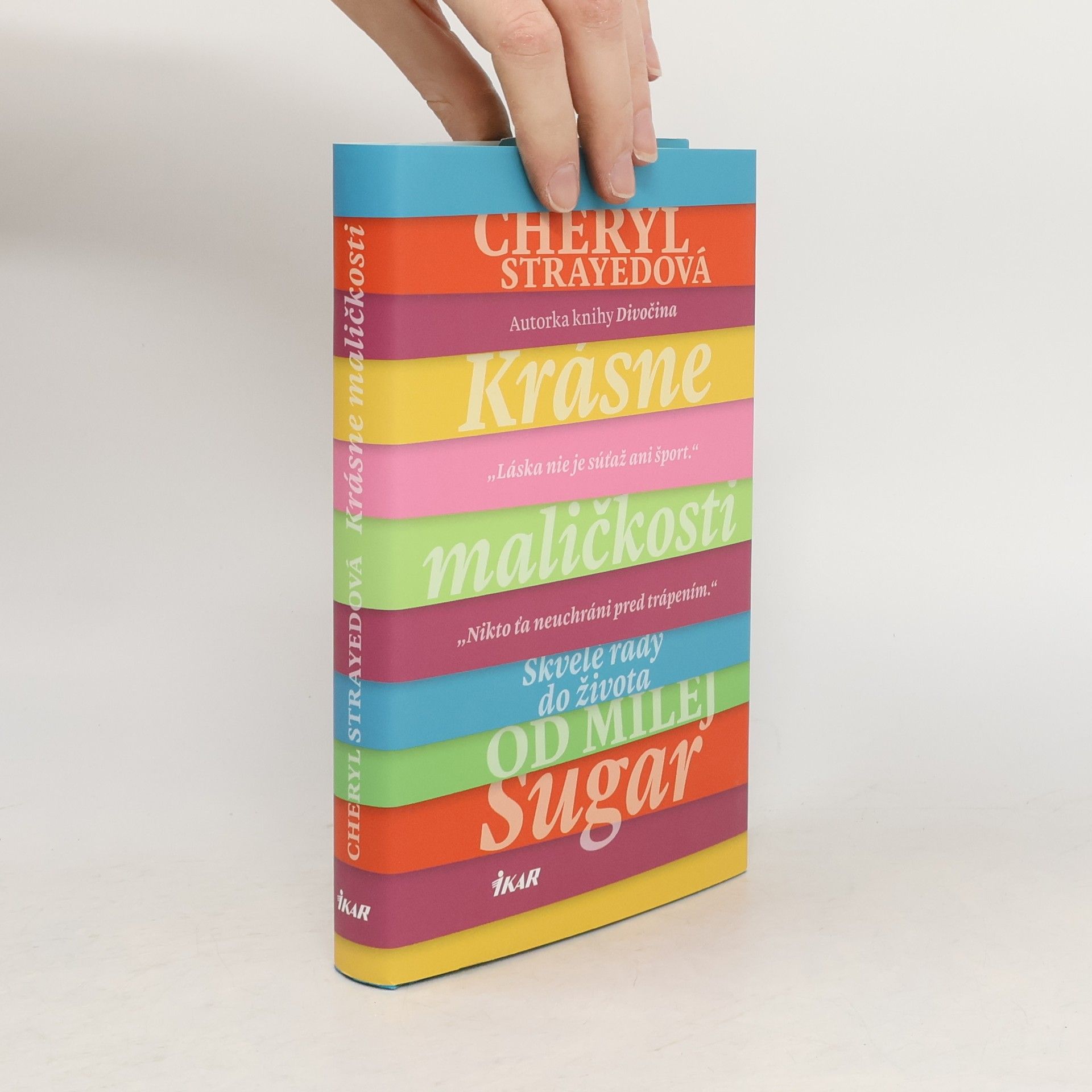 Cheryl Strayed Krásne maličkosti