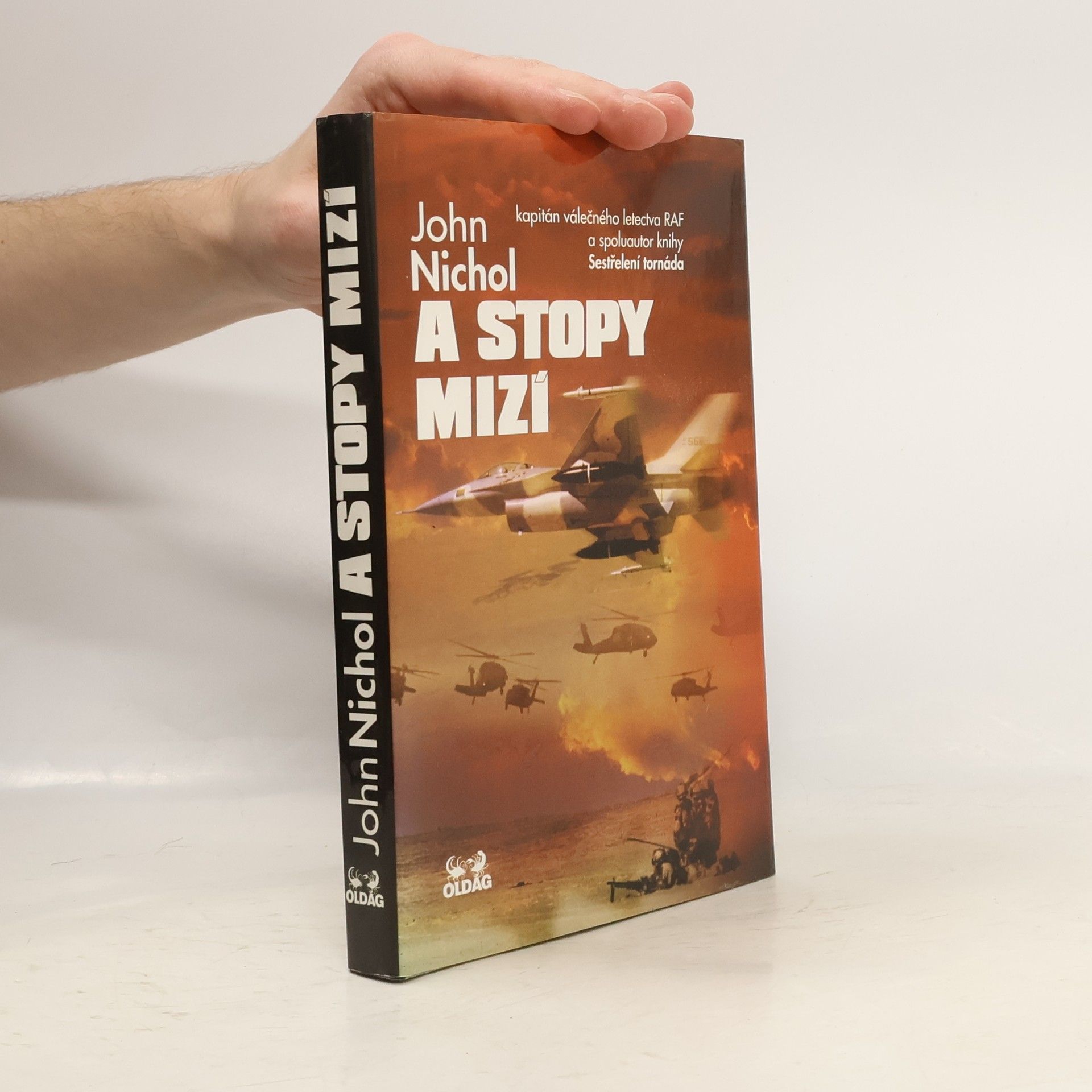 John Nichol A stopy mizí