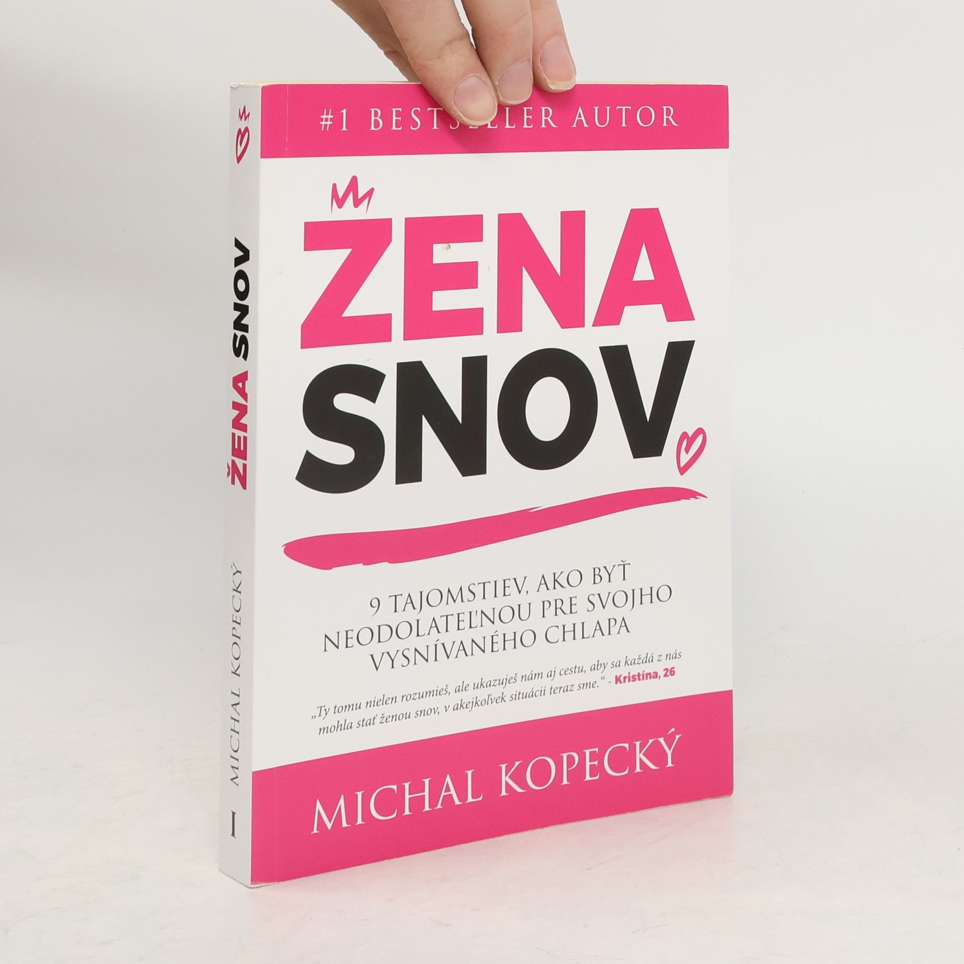 Michal Kopecký Žena snov