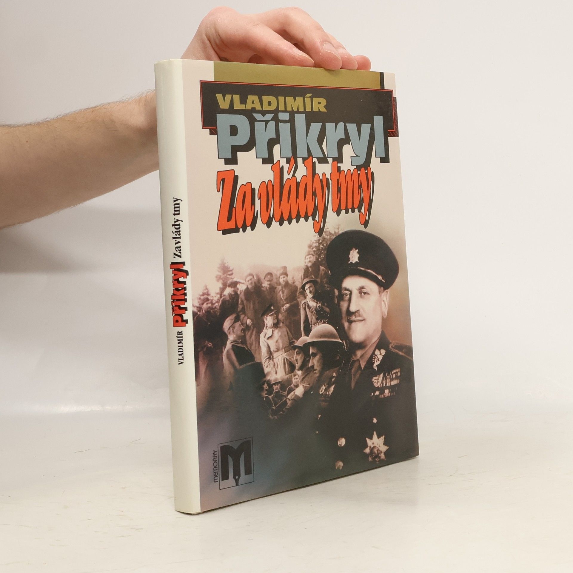 Vladimír Přikryl Za vlády tmy