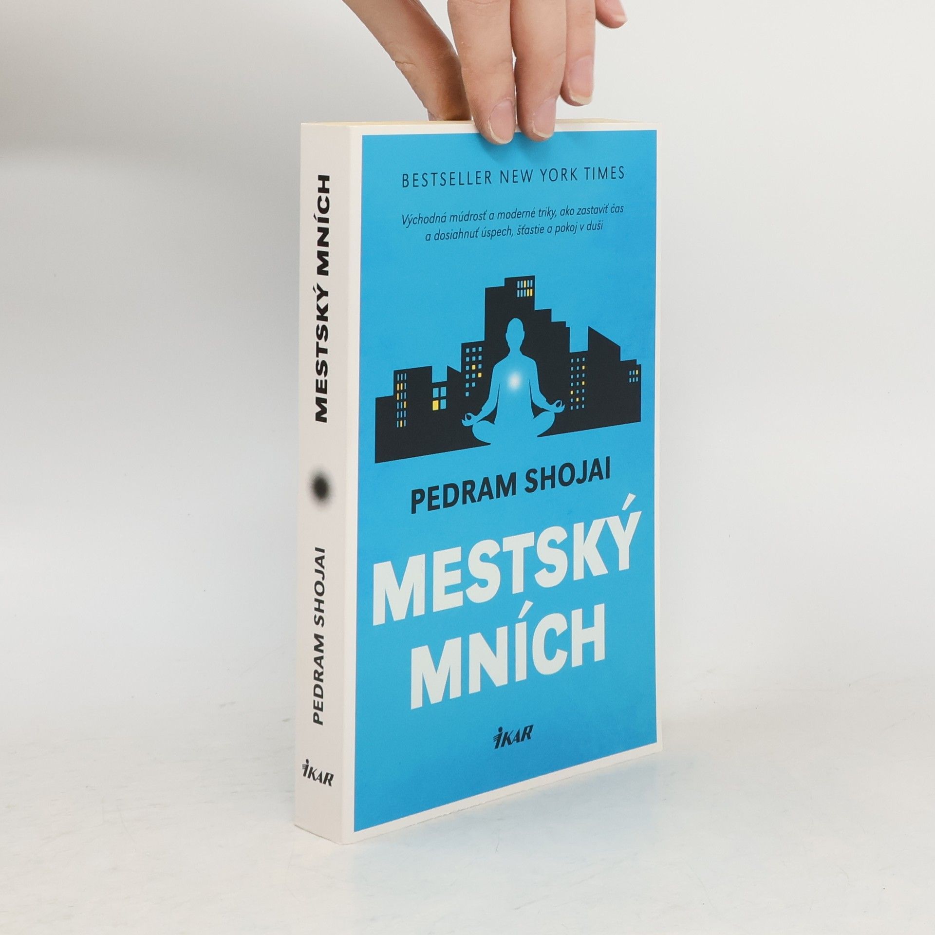 Pedram Shojai Mestský mních