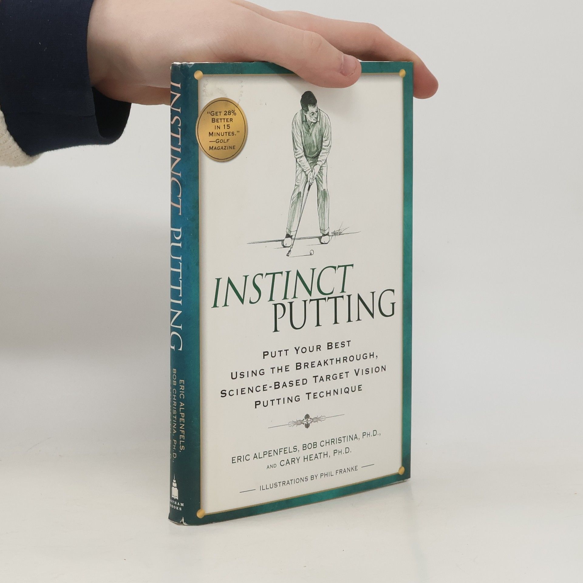 Eric Alpenfels Instinct Putting