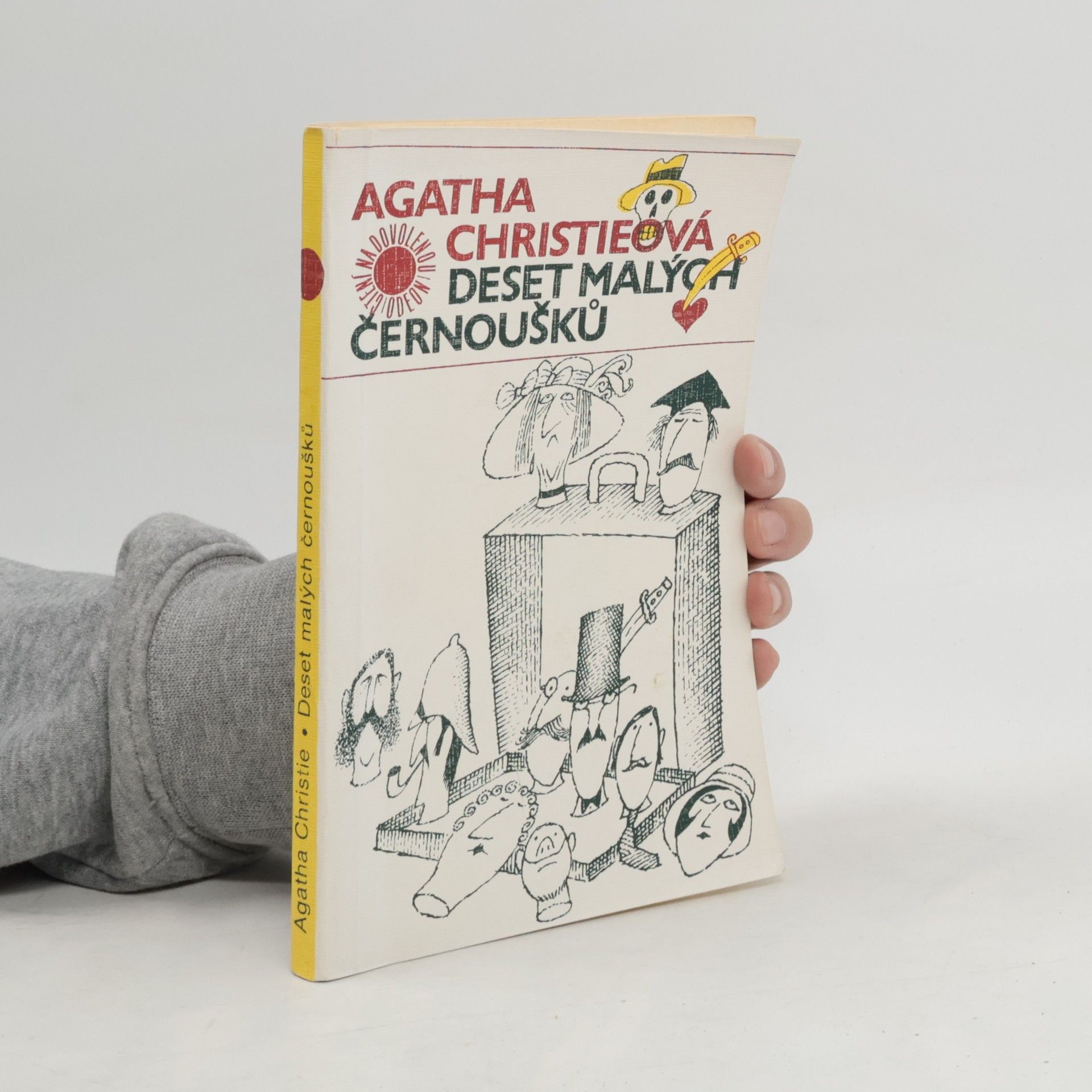 Agatha Christie Deset malých černoušků