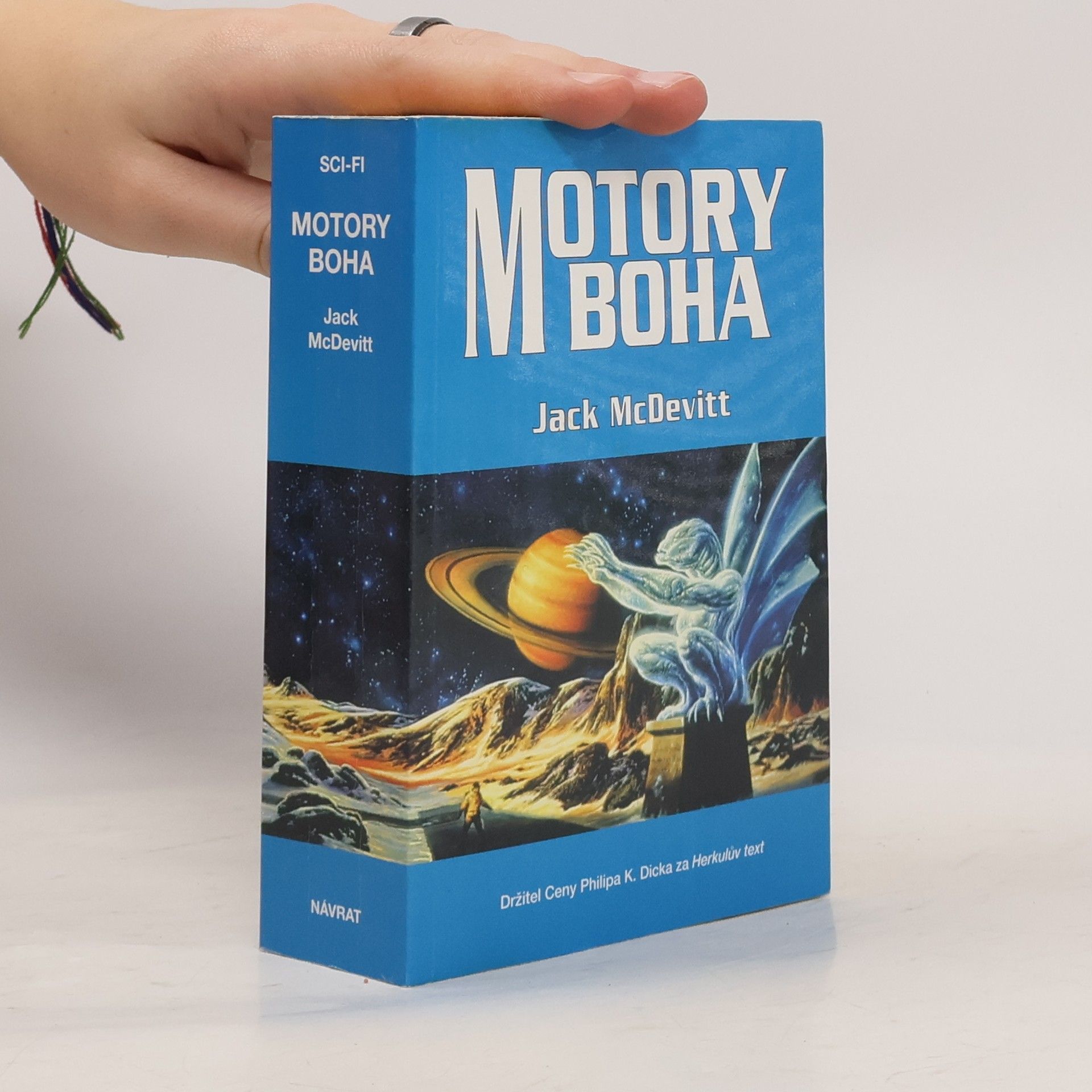 Jack McDevitt Motory boha