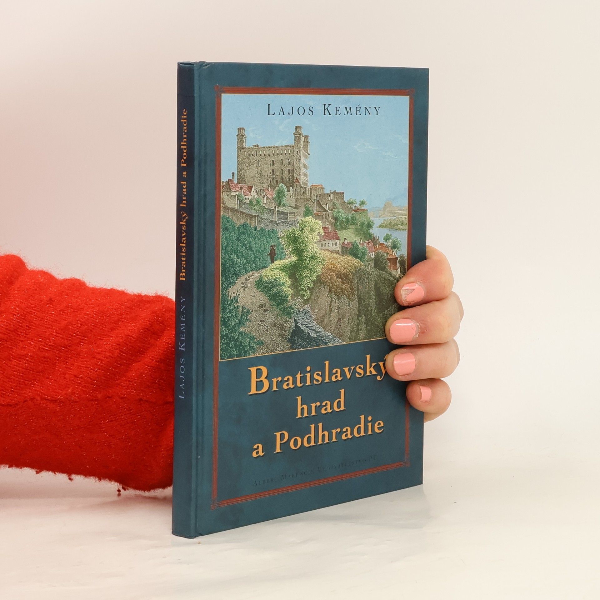 Lajos Kemény Bratislavský hrad a Podhradie