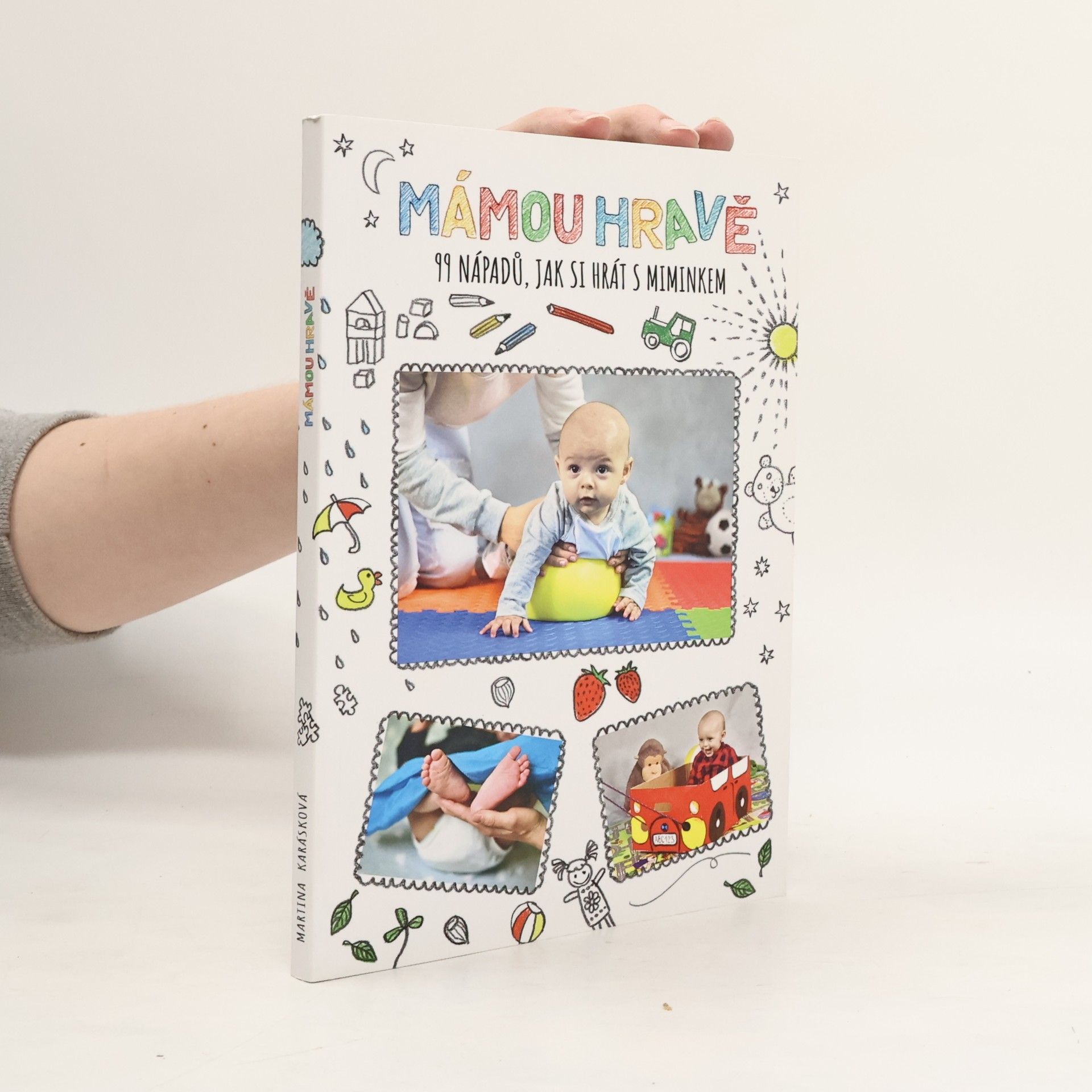 Martina Karásková Mámou hravě