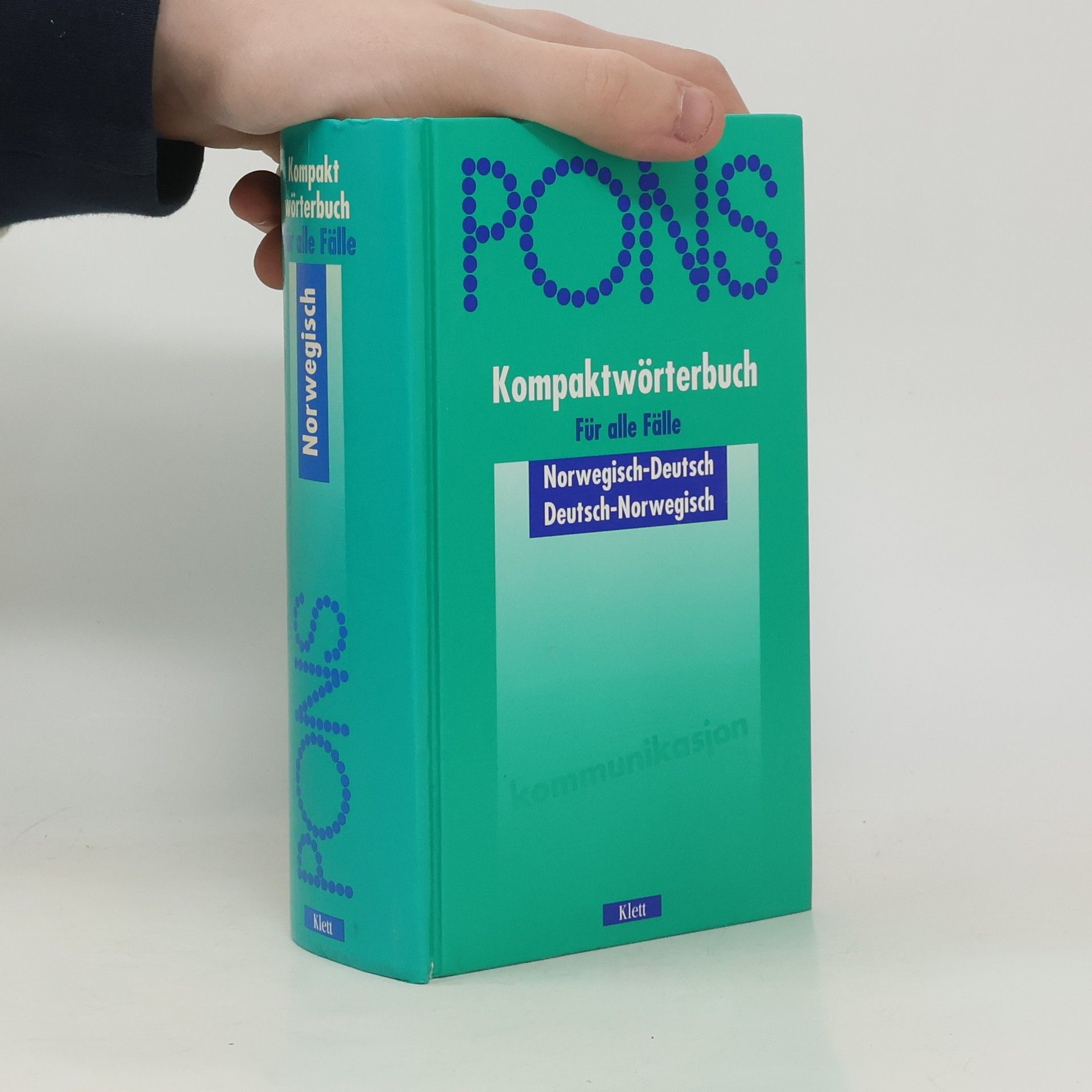 Autores varios PONS Kompaktwörterbuch für alle Fälle. Norwegisch-Deutsch, Deutsch-Norwegisch