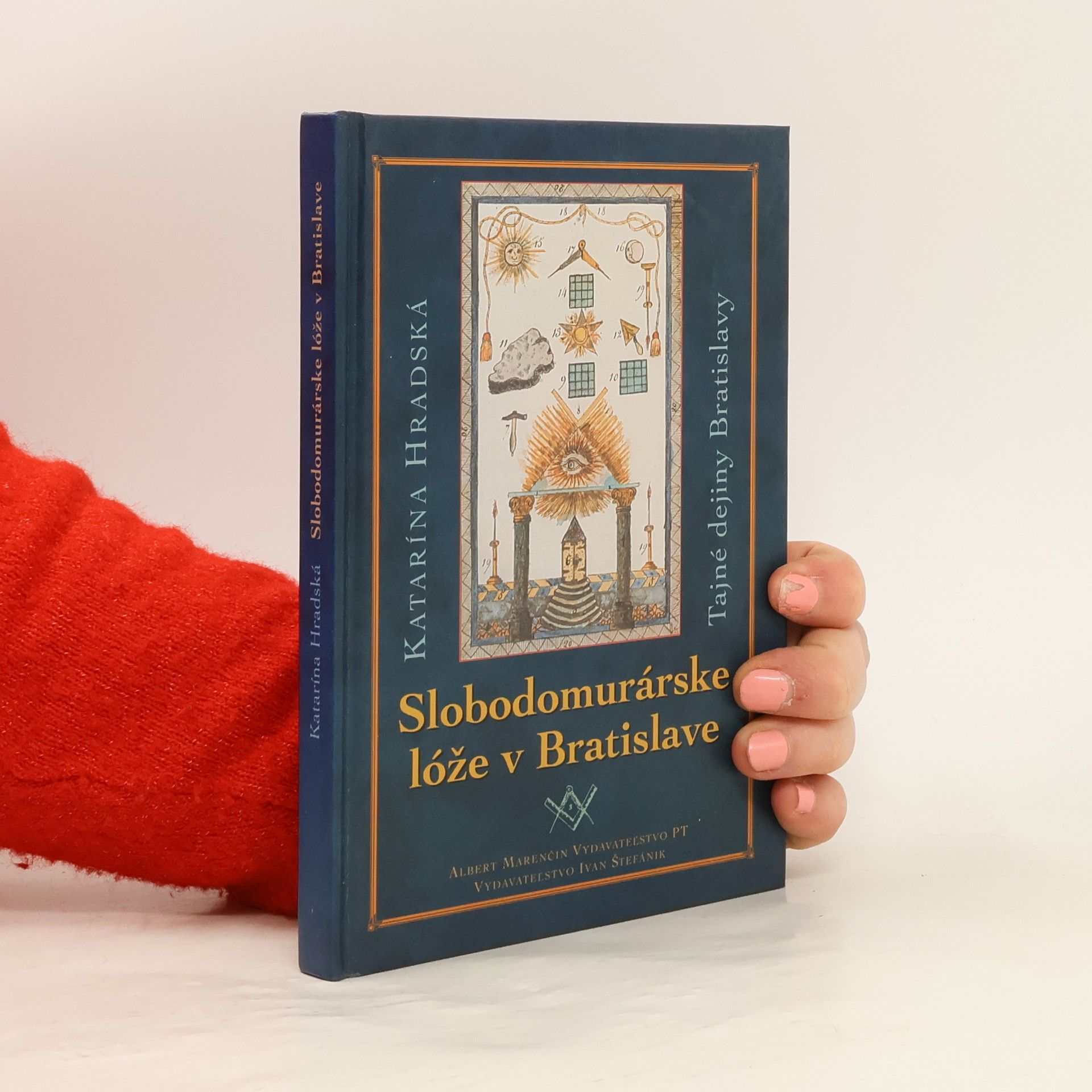 Katarína Hradská Slobodomurárske lóže v Bratislave