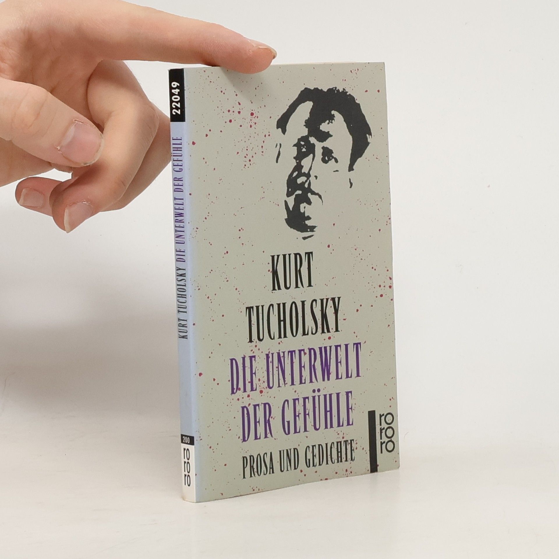 Kurt Tucholsky Die Unterwelt der Gefühle