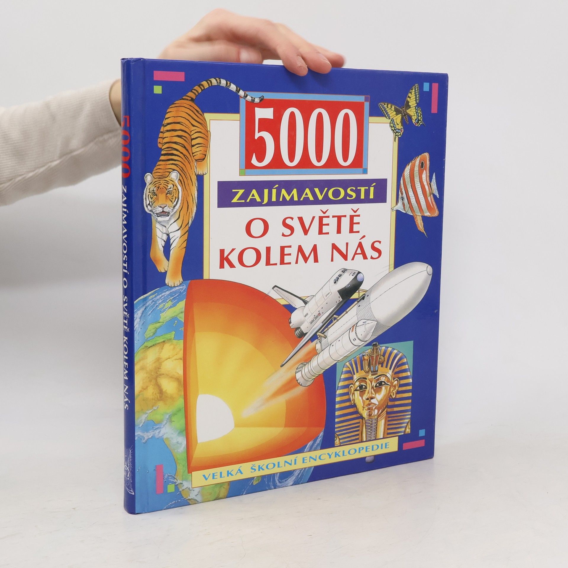 Jiří Hudeček 5000 zajímavostí o světě kolem nás