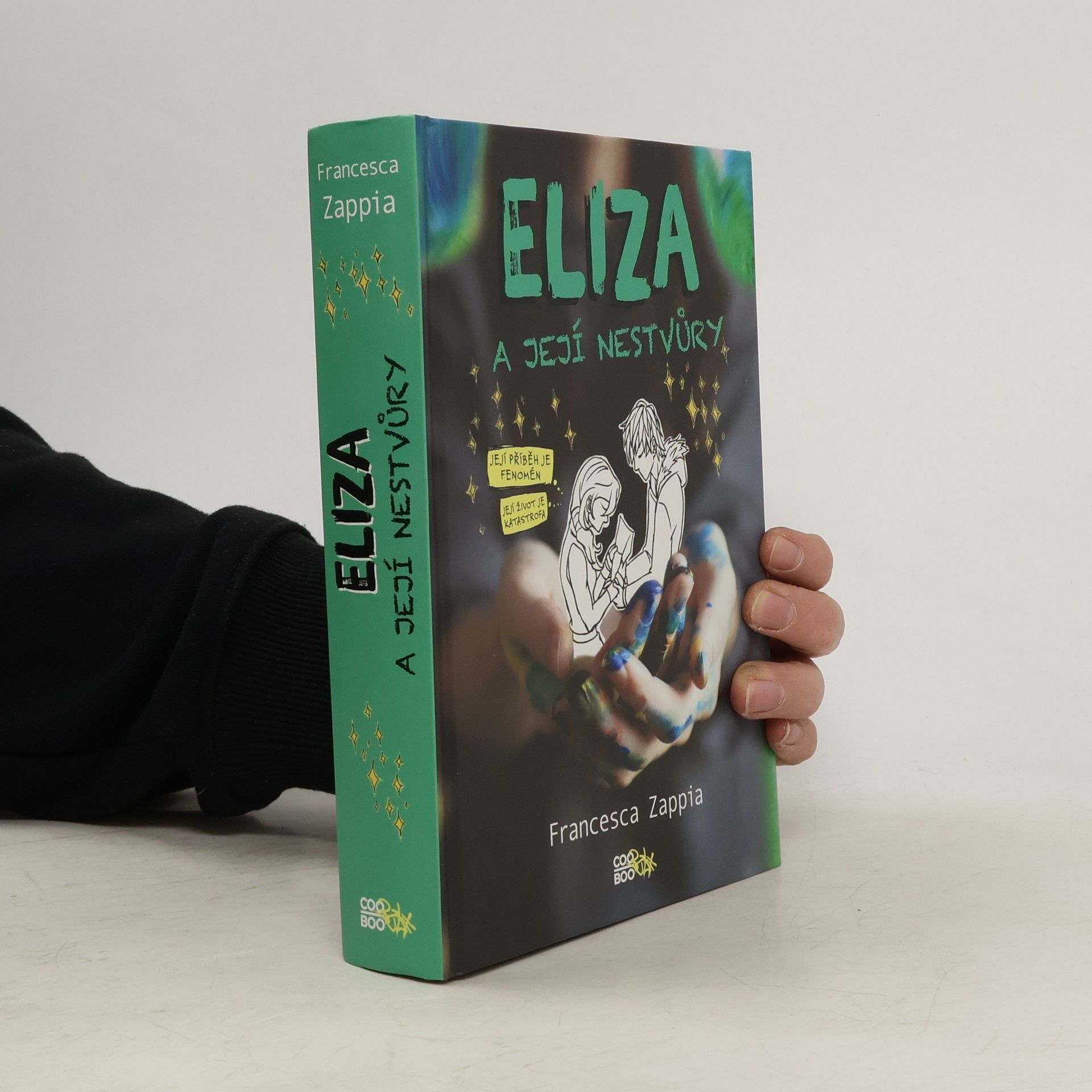 Francesca Zappia Eliza a její nestvůry