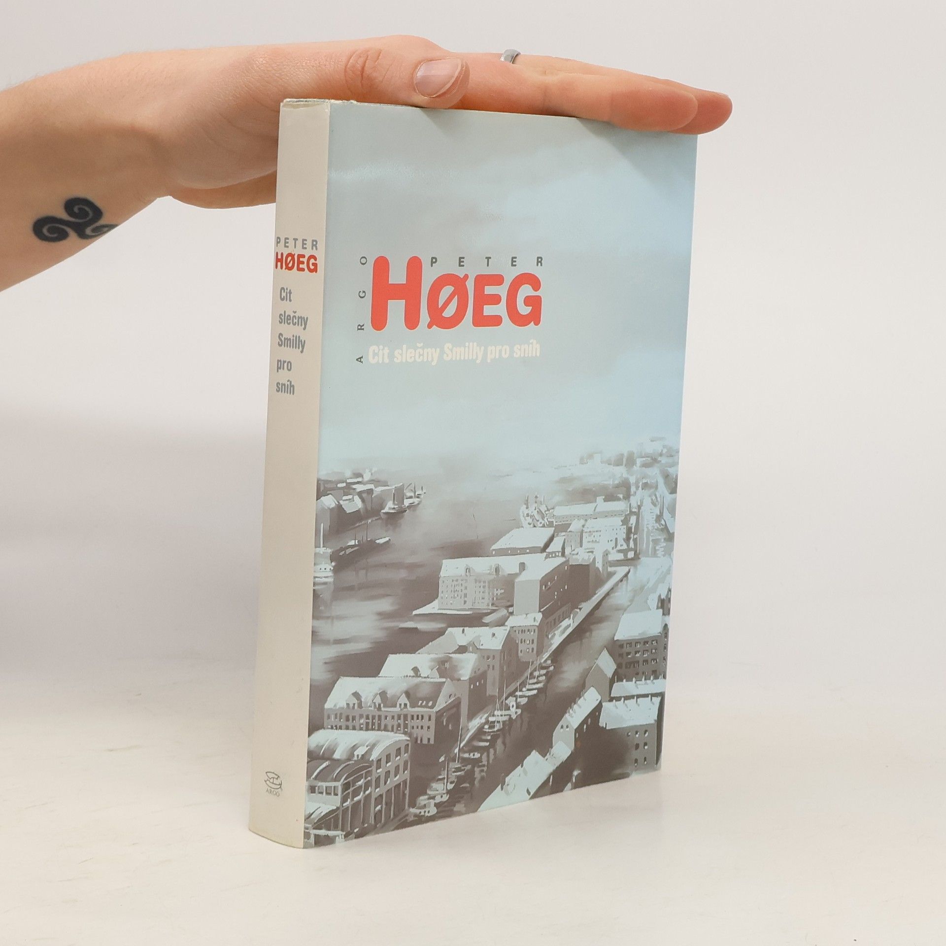 Cit slečny Smilly pro sníh