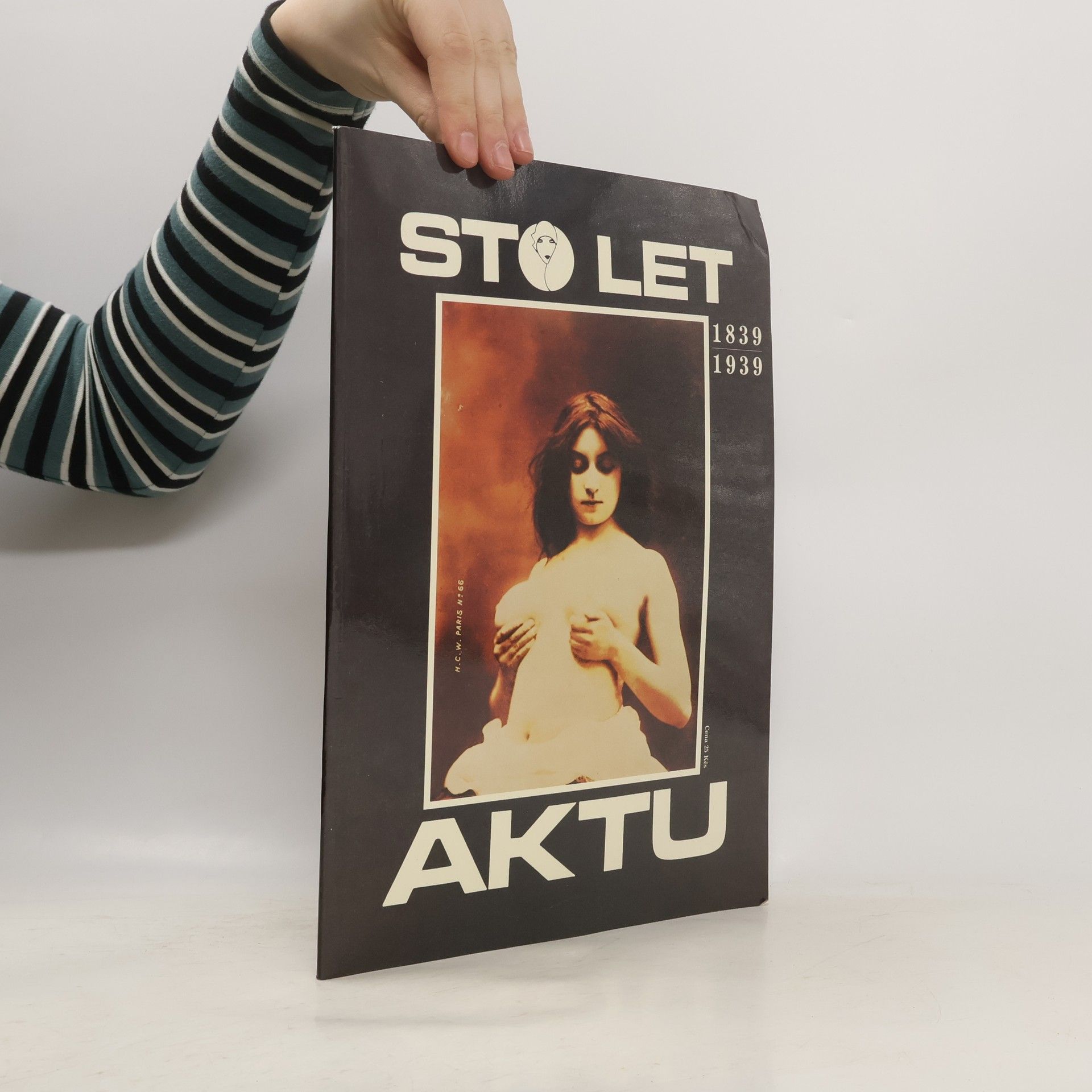 Vladimír Remeš Sto let aktu: 1839-1939