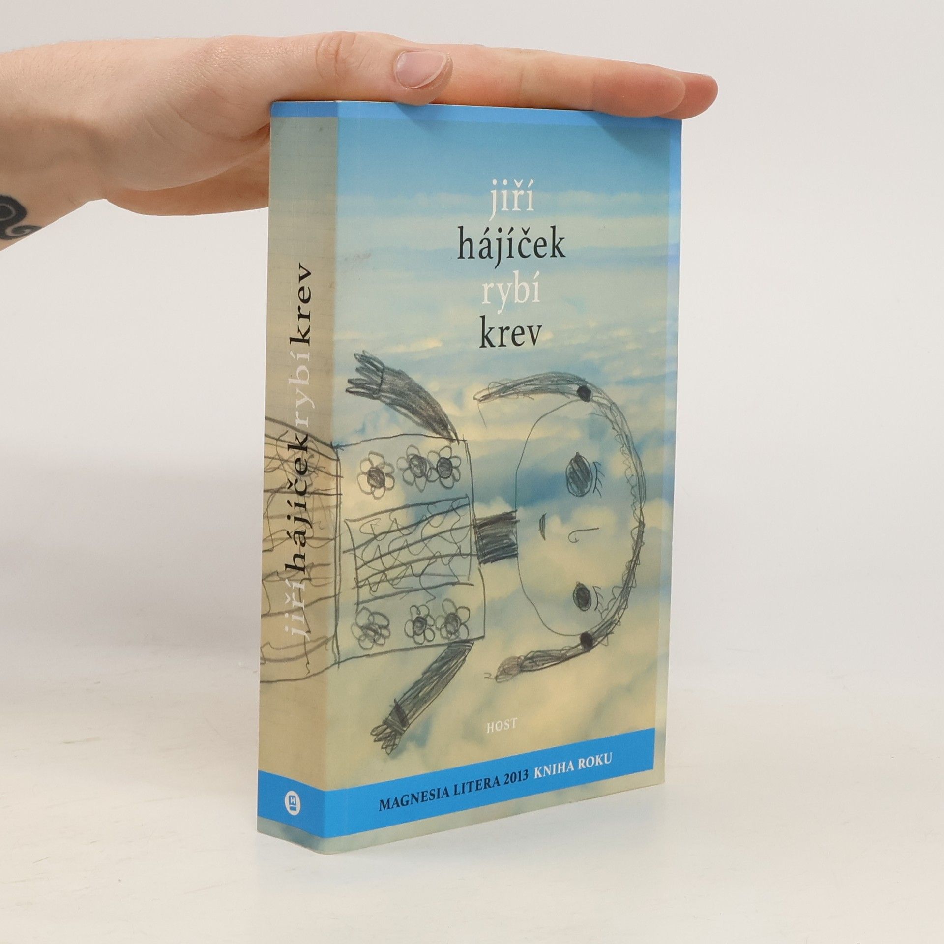 Jiří Hájíček Rybí krev