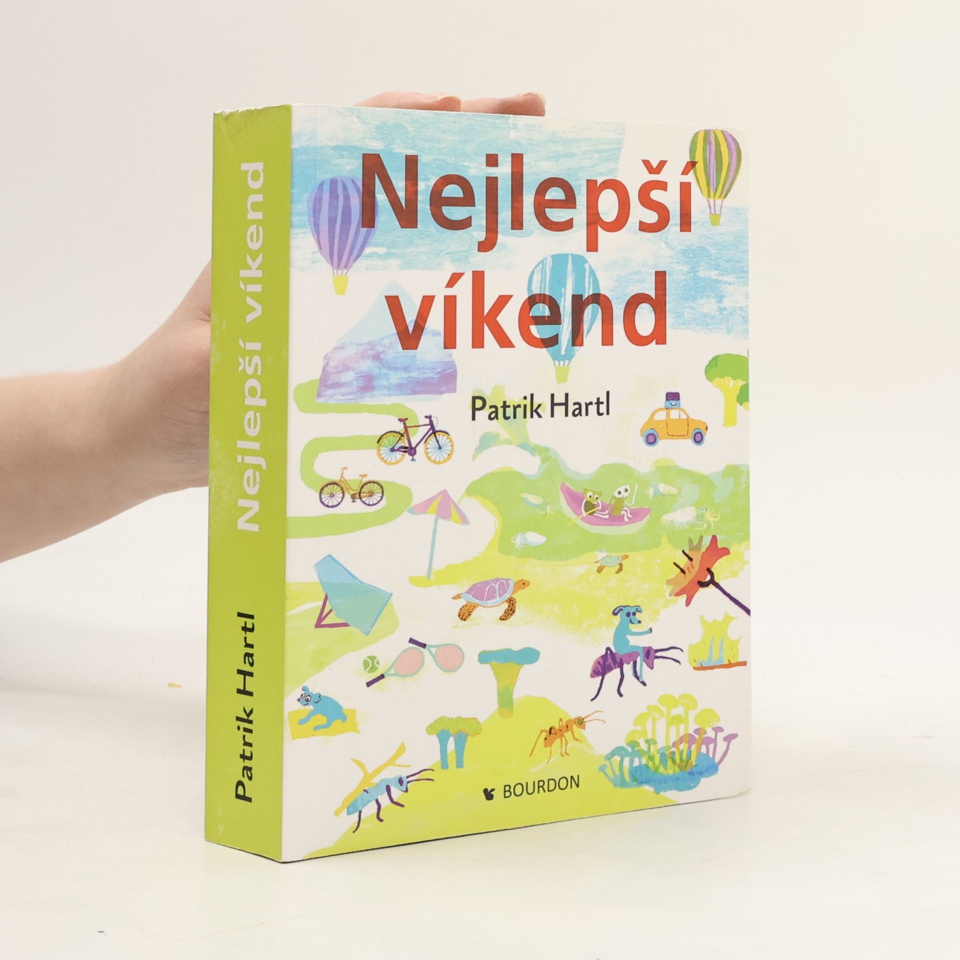 Patrik Hartl Nejlepší víkend