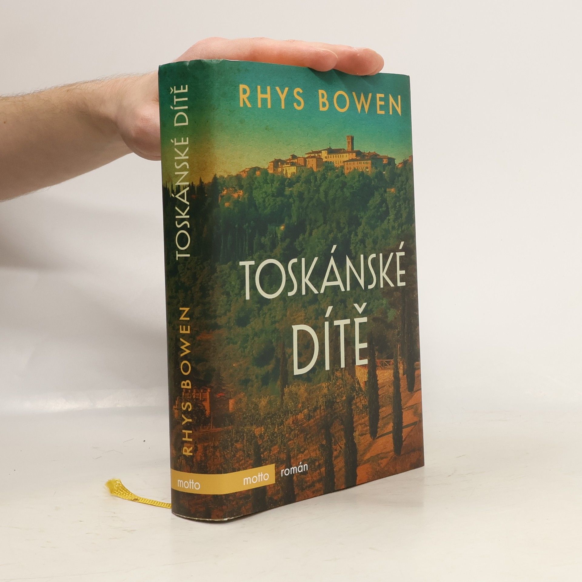 Rhys Bowen Toskánské dítě