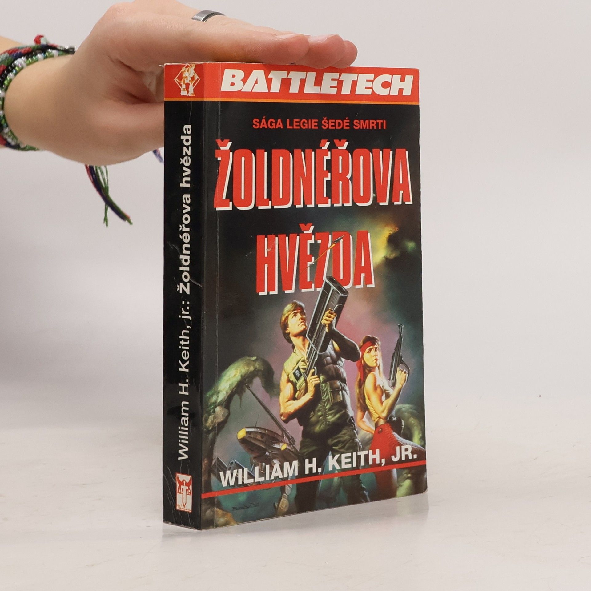 William H. Keith Žoldnéřova hvězda