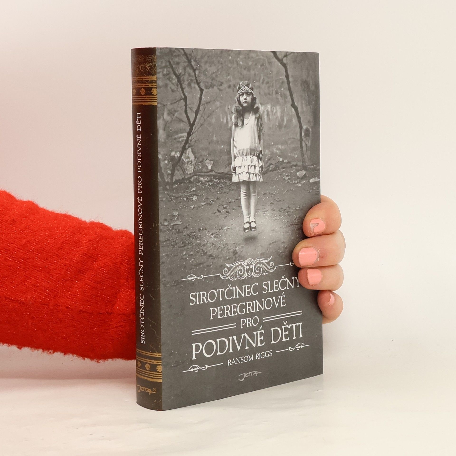 Ransom Riggs Sirotčinec slečny Peregrinové pro podivné děti