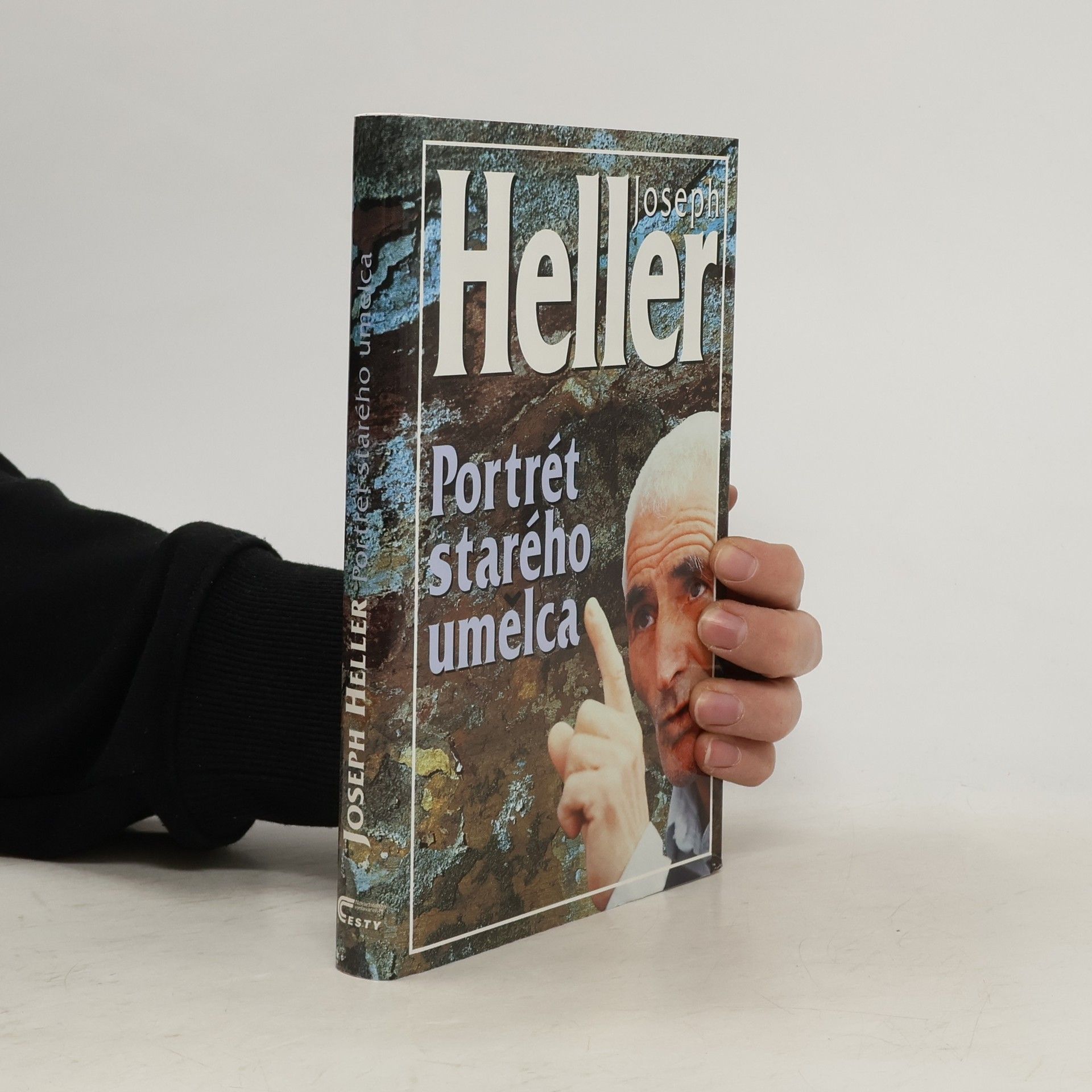 Joseph Heller Portrét starého umelca